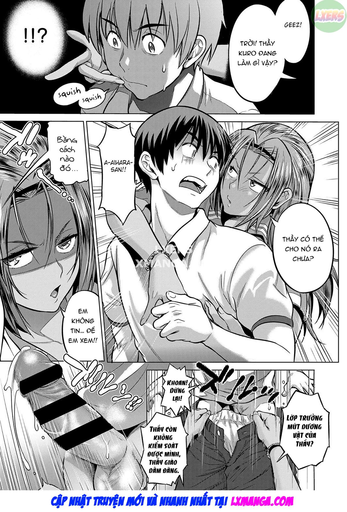 HentaiVN.net - Ảnh 17 - Girls Lacrosse Club ~ 2 Years Later [Thụ Thai Cho Vợ Người Ta] - Chap 9