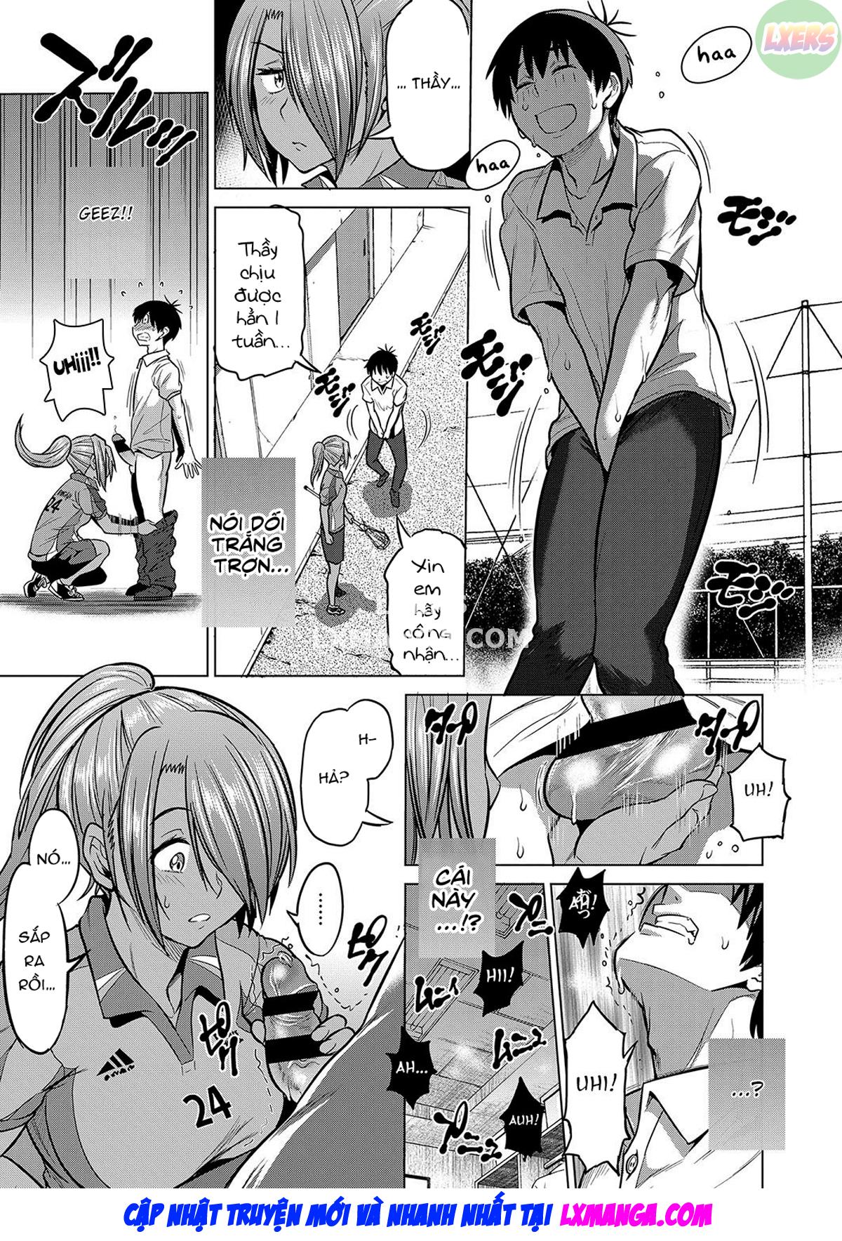HentaiVN.net - Ảnh 21 - Girls Lacrosse Club ~ 2 Years Later [Thụ Thai Cho Vợ Người Ta] - Chap 9