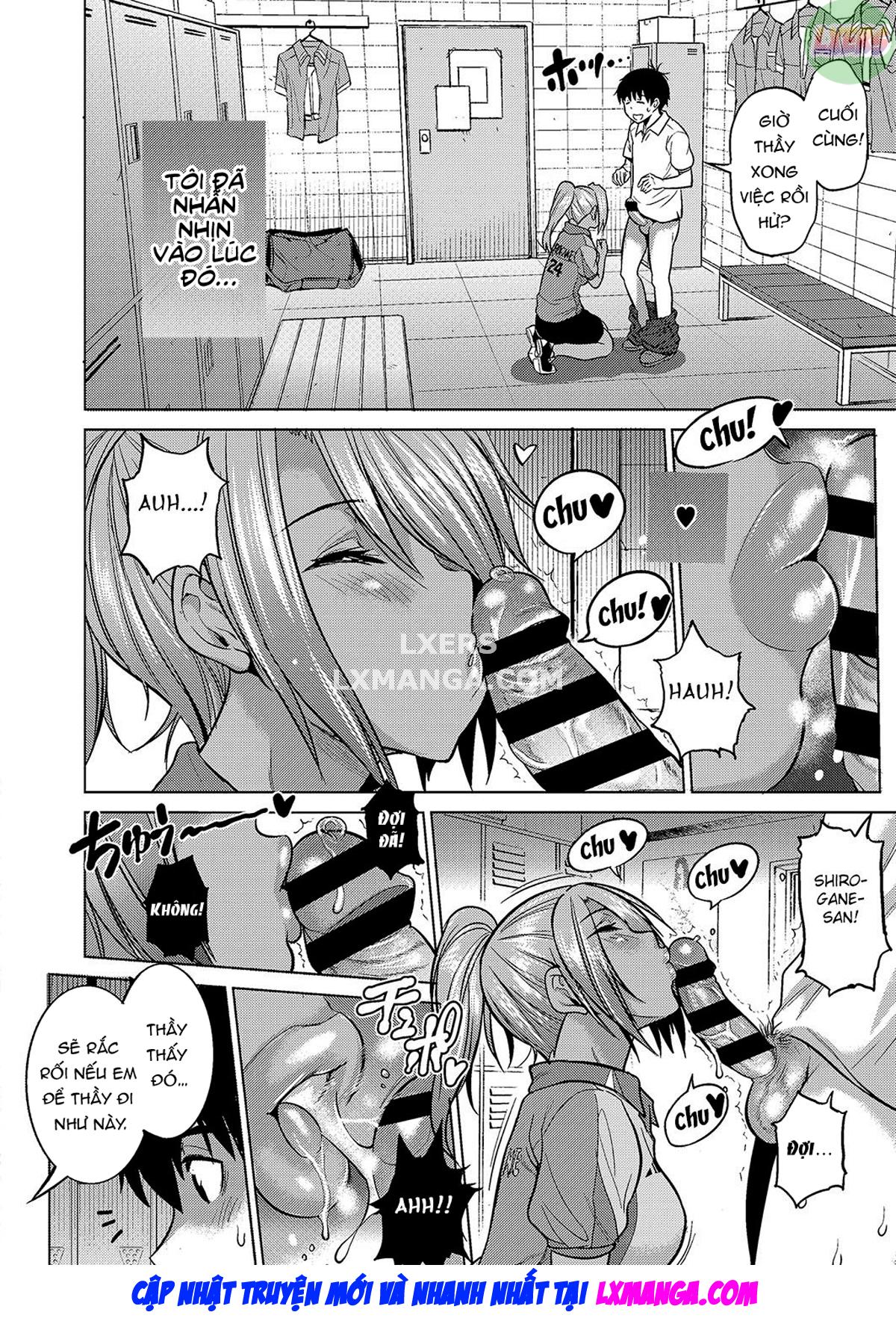 HentaiVN.net - Ảnh 22 - Girls Lacrosse Club ~ 2 Years Later [Thụ Thai Cho Vợ Người Ta] - Chap 9