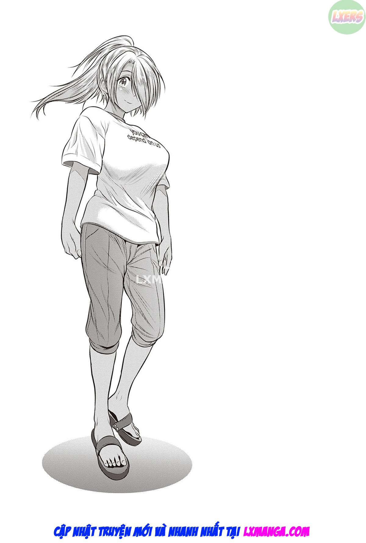 HentaiVN.net - Ảnh 8 - Girls Lacrosse Club ~ 2 Years Later [Thụ Thai Cho Vợ Người Ta] - Chap 9