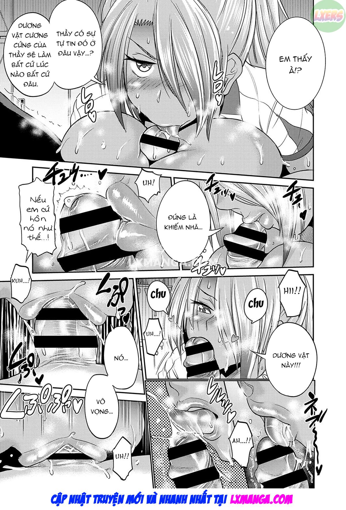 HentaiVN.net - Ảnh 15 - Girls Lacrosse Club ~ 2 Years Later [Thụ Thai Cho Vợ Người Ta] - Chap 10