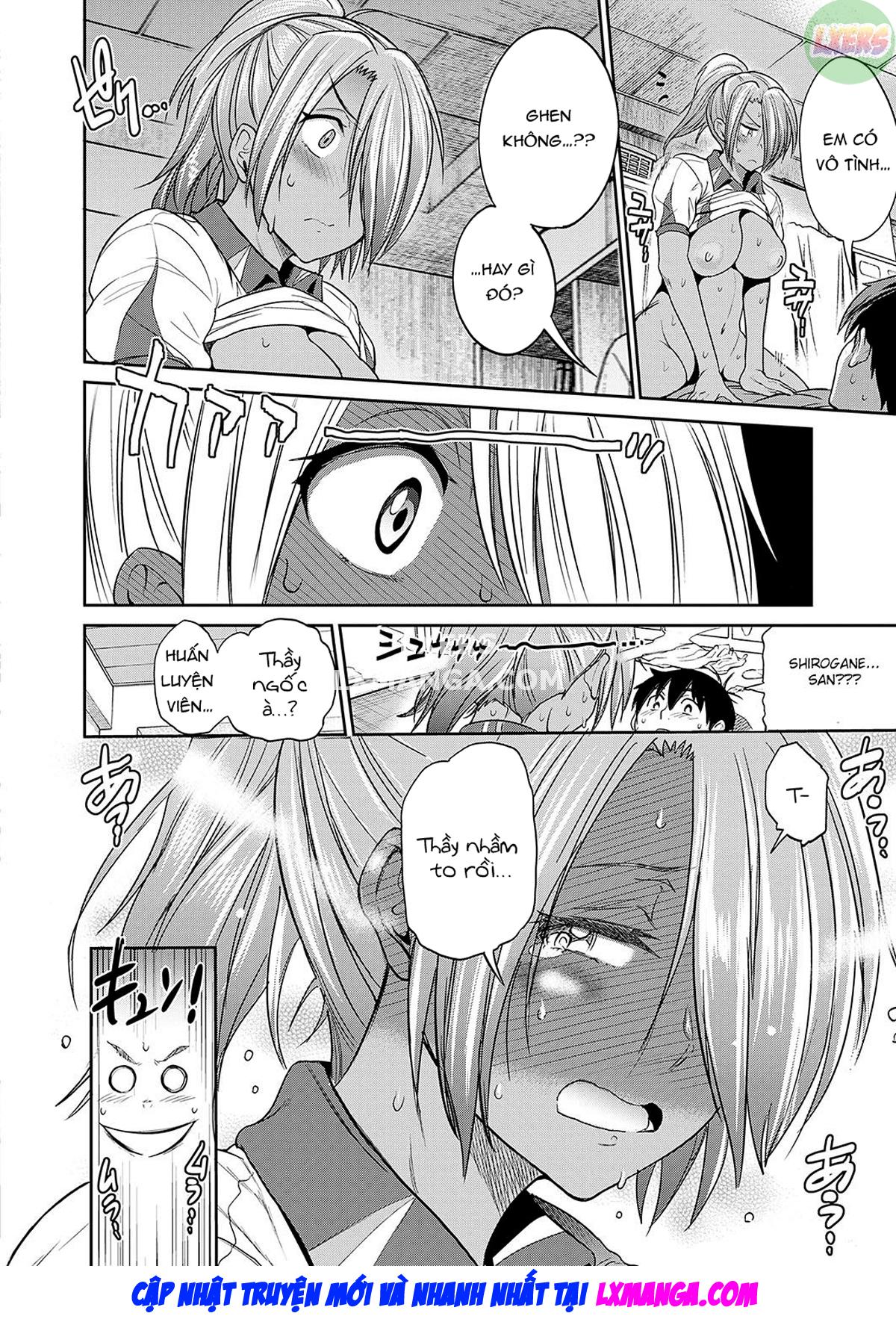 HentaiVN.net - Ảnh 20 - Girls Lacrosse Club ~ 2 Years Later [Thụ Thai Cho Vợ Người Ta] - Chap 10