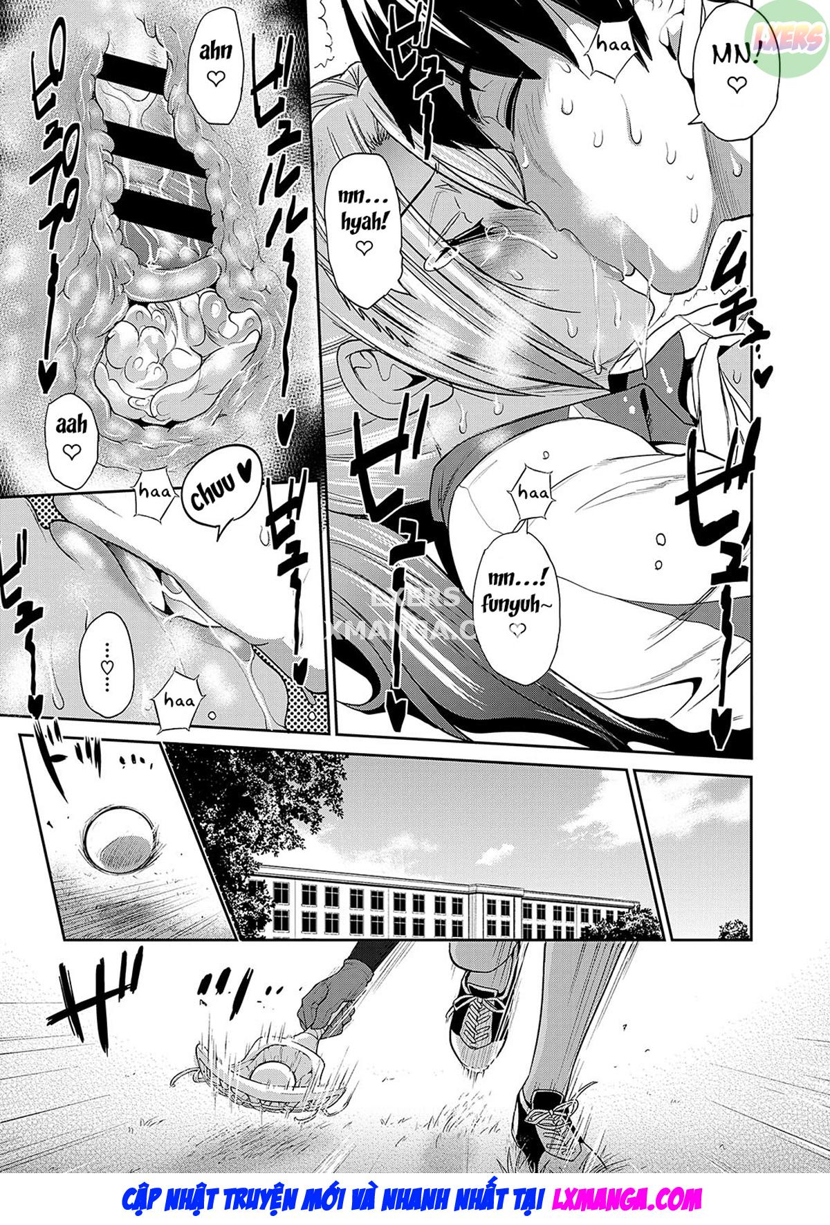 HentaiVN.net - Ảnh 27 - Girls Lacrosse Club ~ 2 Years Later [Thụ Thai Cho Vợ Người Ta] - Chap 10