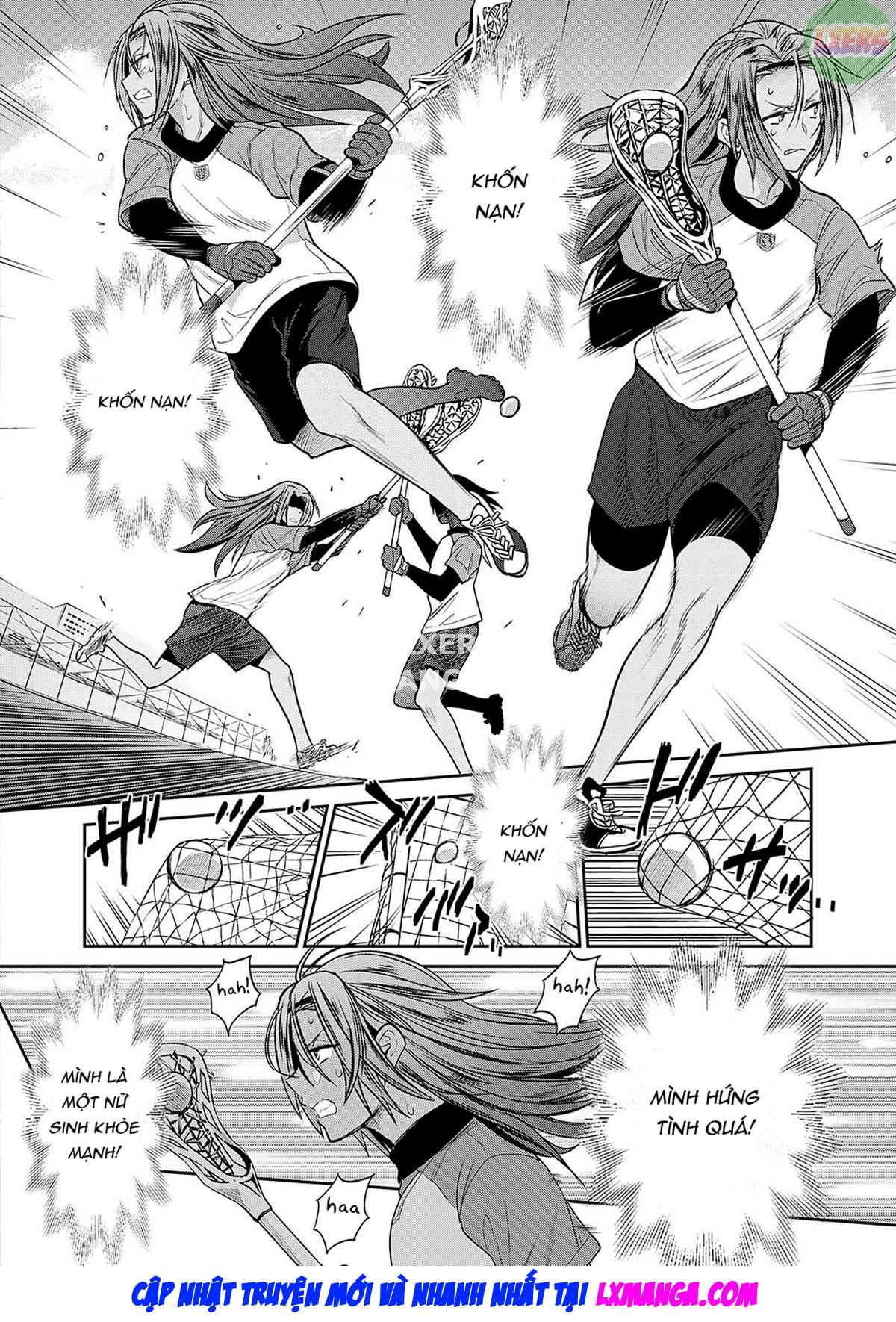 HentaiVN.net - Ảnh 28 - Girls Lacrosse Club ~ 2 Years Later [Thụ Thai Cho Vợ Người Ta] - Chap 10