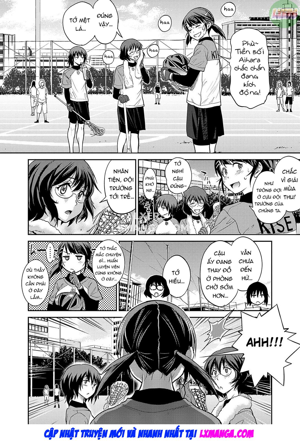 HentaiVN.net - Ảnh 30 - Girls Lacrosse Club ~ 2 Years Later [Thụ Thai Cho Vợ Người Ta] - Chap 10