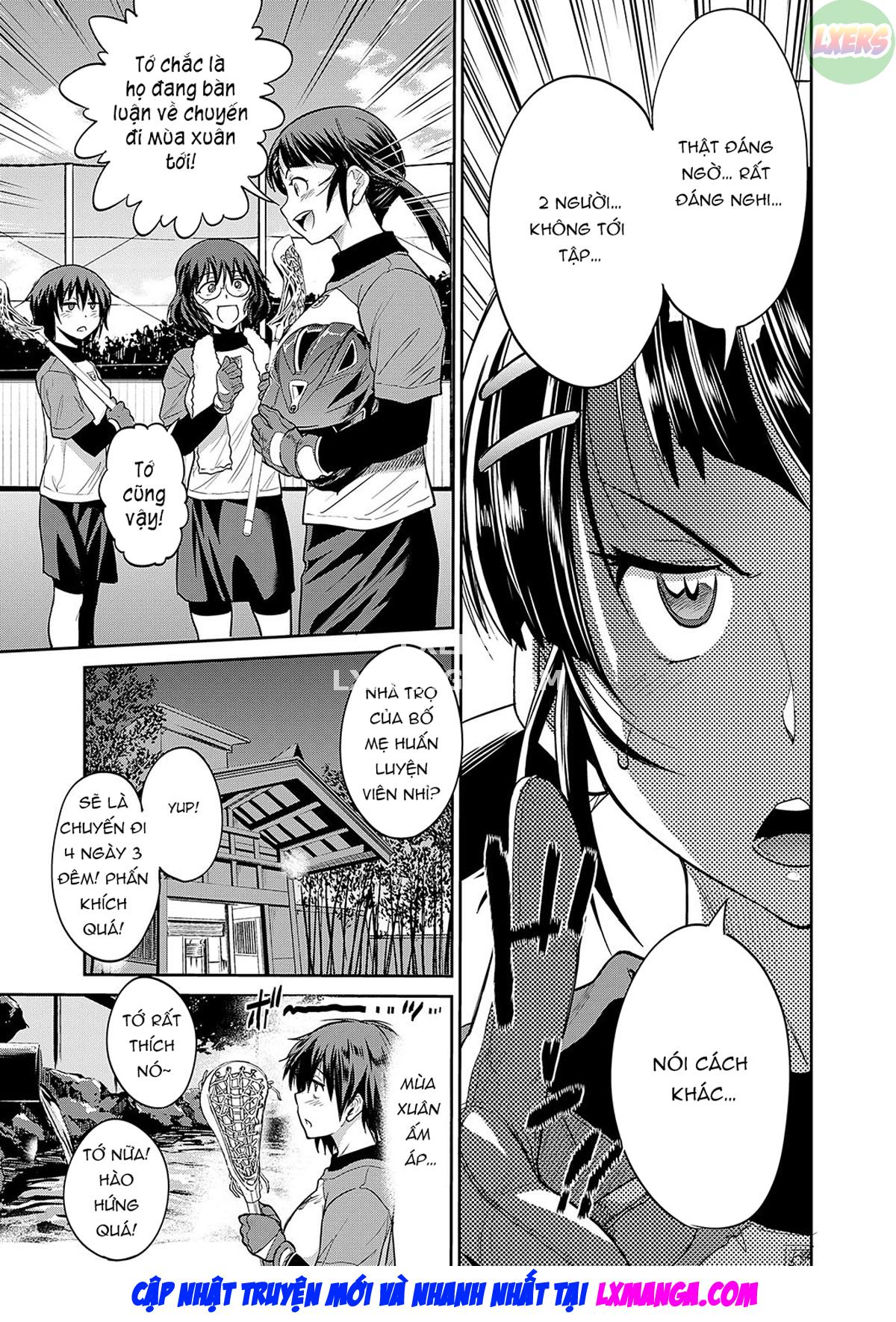 HentaiVN.net - Ảnh 31 - Girls Lacrosse Club ~ 2 Years Later [Thụ Thai Cho Vợ Người Ta] - Chap 10