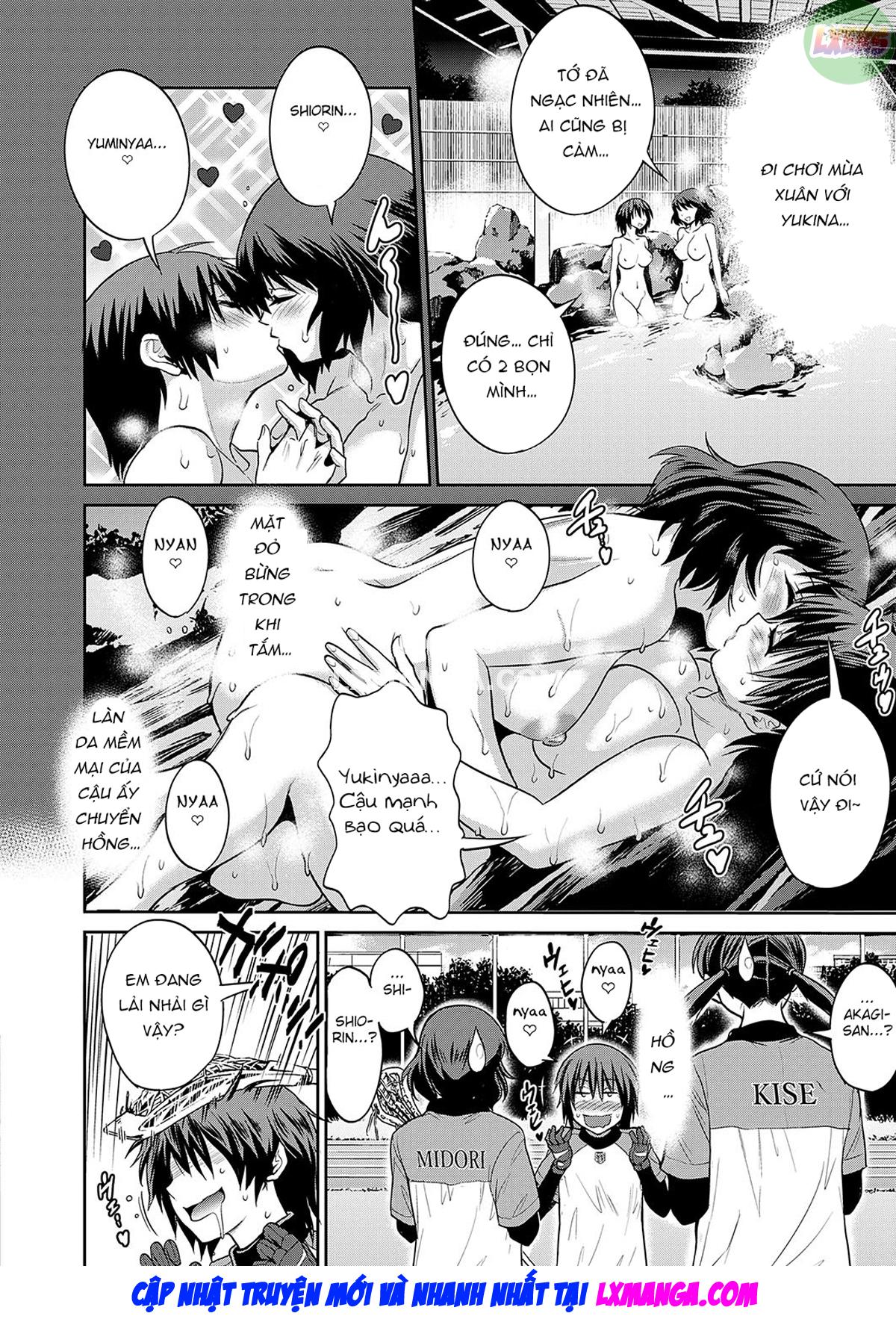 HentaiVN.net - Ảnh 32 - Girls Lacrosse Club ~ 2 Years Later [Thụ Thai Cho Vợ Người Ta] - Chap 10
