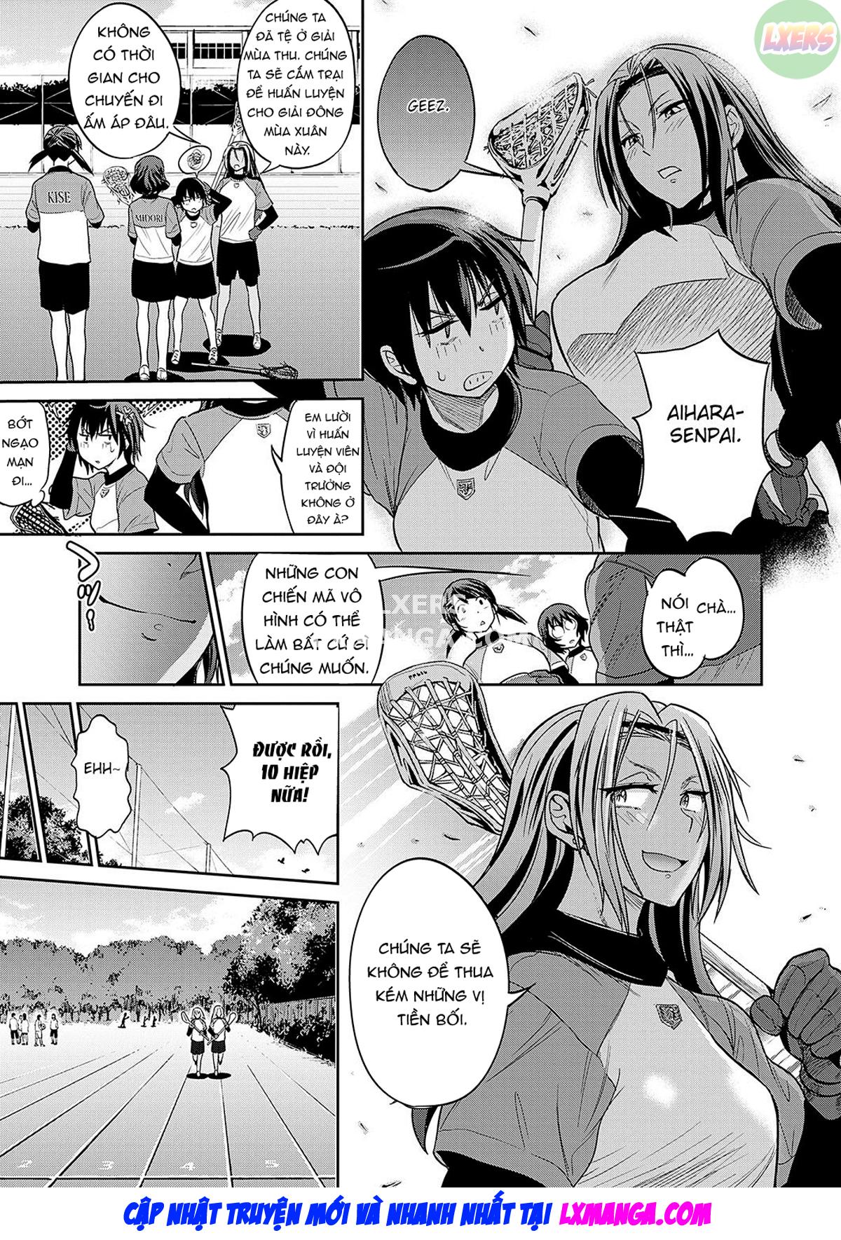 HentaiVN.net - Ảnh 33 - Girls Lacrosse Club ~ 2 Years Later [Thụ Thai Cho Vợ Người Ta] - Chap 10
