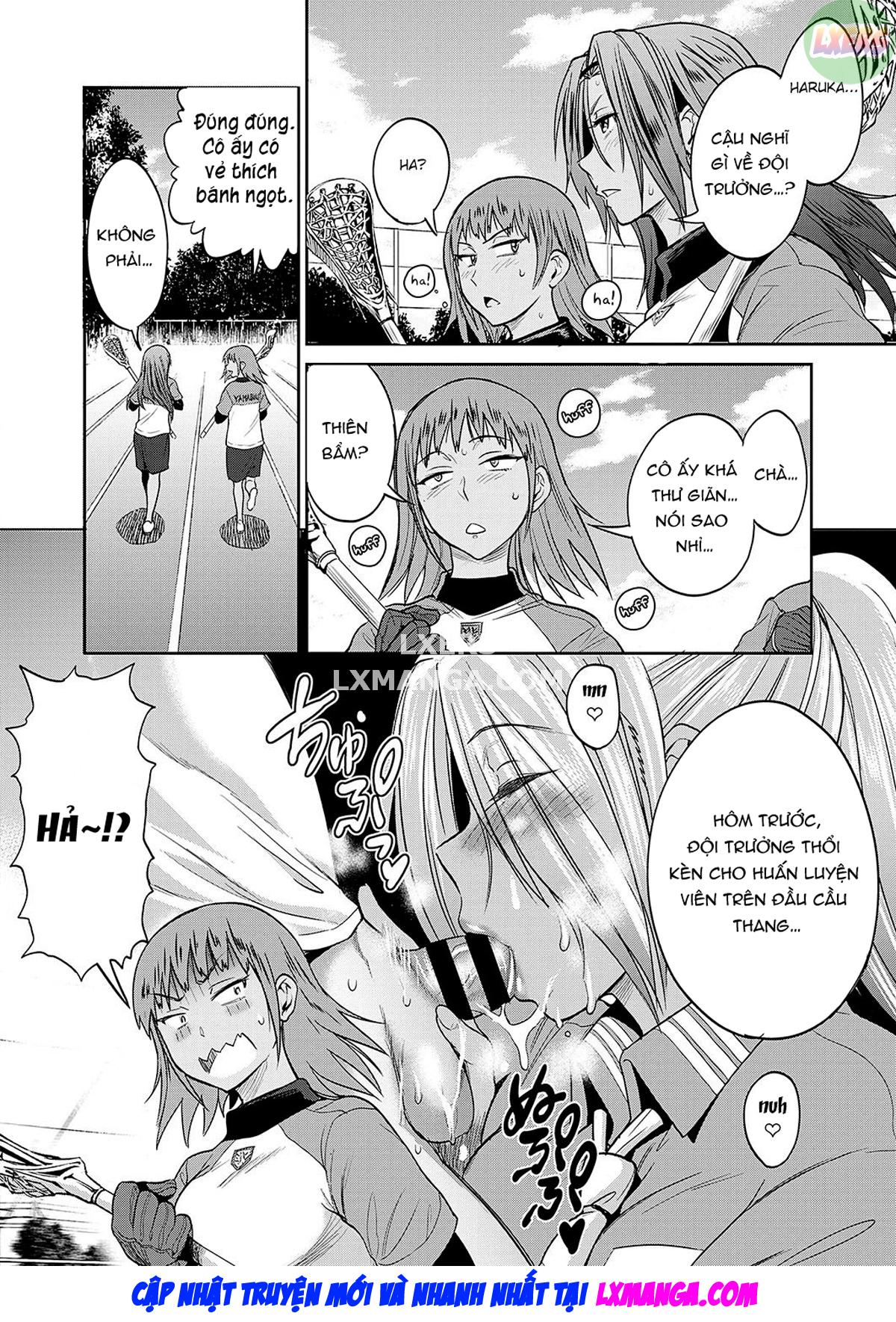 HentaiVN.net - Ảnh 34 - Girls Lacrosse Club ~ 2 Years Later [Thụ Thai Cho Vợ Người Ta] - Chap 10