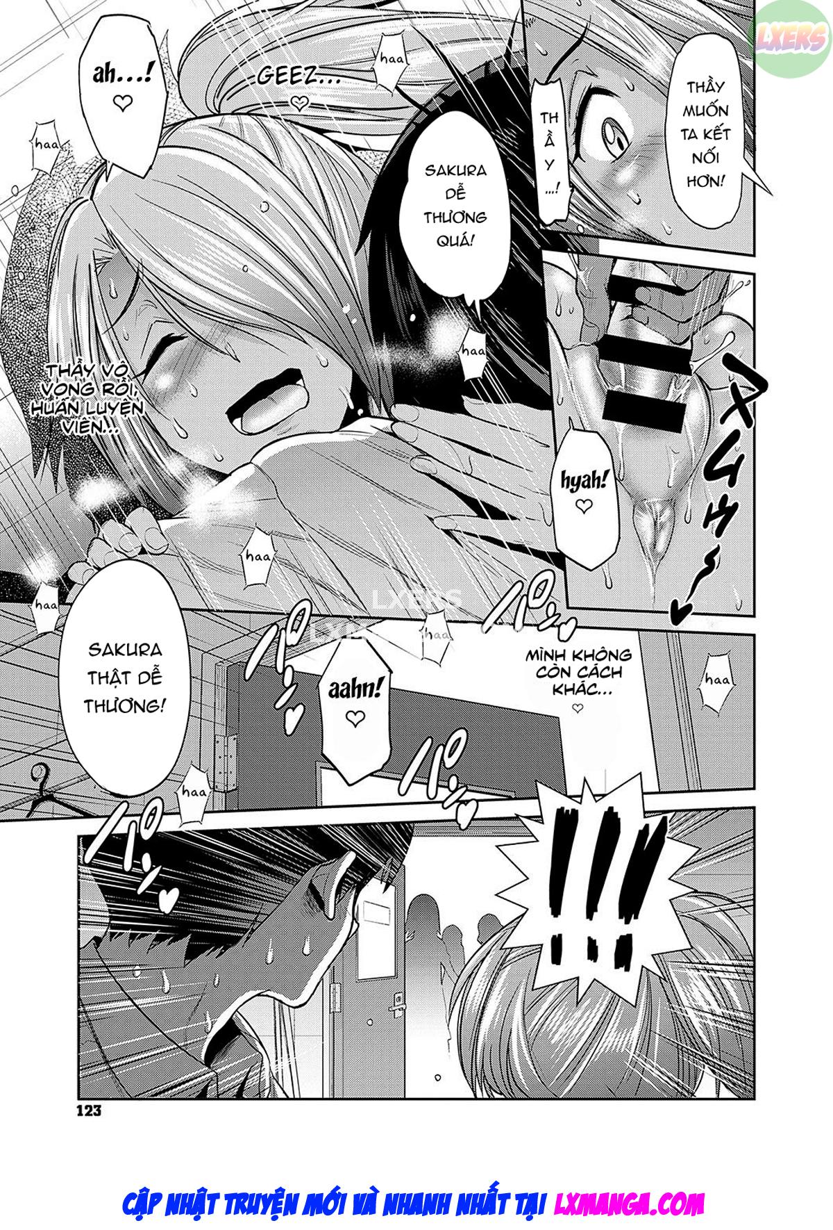 HentaiVN.net - Ảnh 51 - Girls Lacrosse Club ~ 2 Years Later [Thụ Thai Cho Vợ Người Ta] - Chap 10