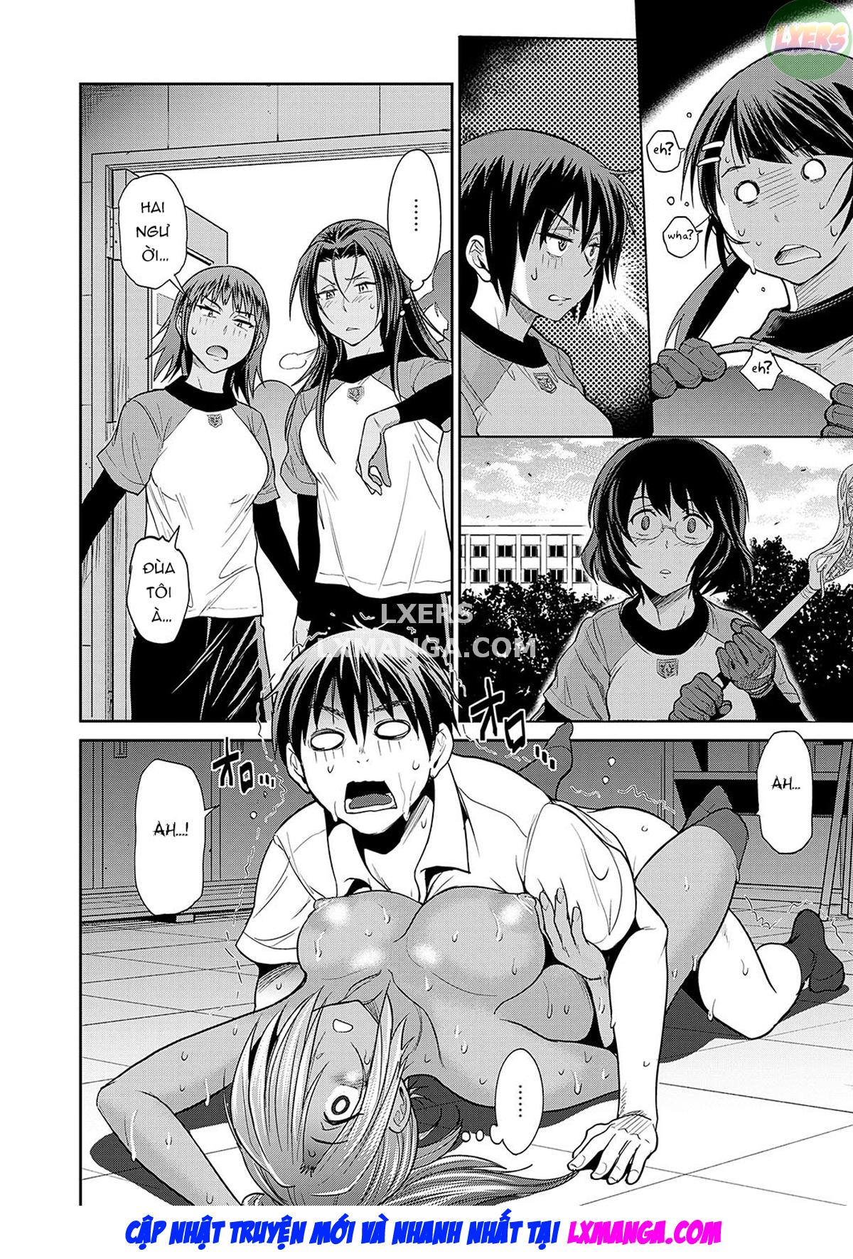 HentaiVN.net - Ảnh 52 - Girls Lacrosse Club ~ 2 Years Later [Thụ Thai Cho Vợ Người Ta] - Chap 10