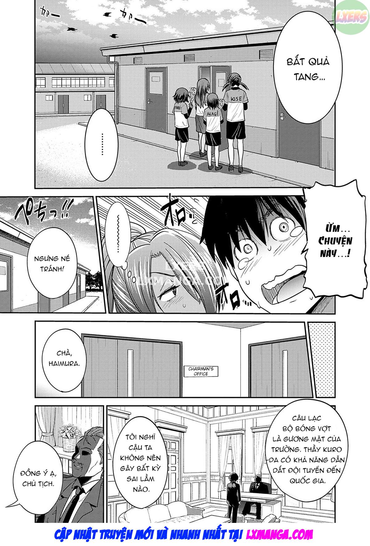 HentaiVN.net - Ảnh 53 - Girls Lacrosse Club ~ 2 Years Later [Thụ Thai Cho Vợ Người Ta] - Chap 10