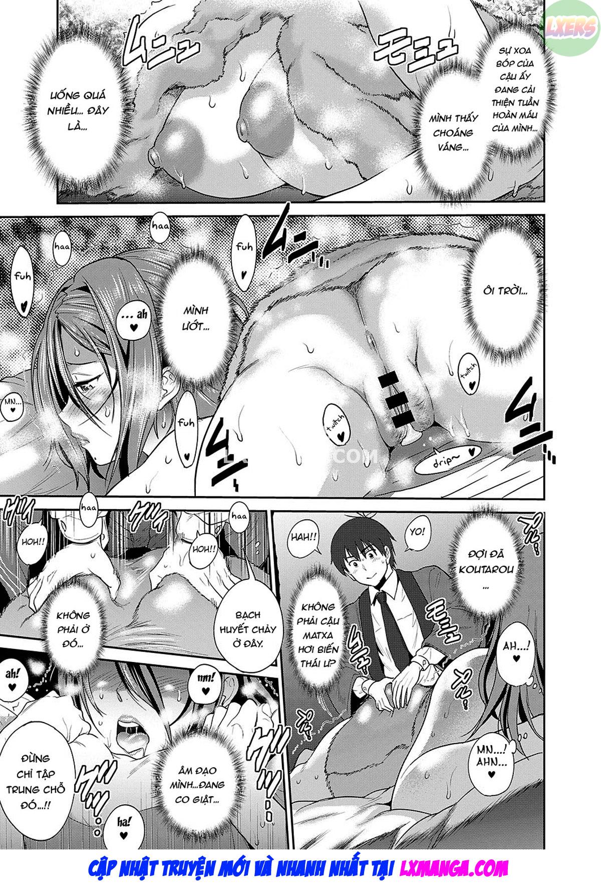 HentaiVN.net - Ảnh 14 - Girls Lacrosse Club ~ 2 Years Later [Thụ Thai Cho Vợ Người Ta] - Chap 11