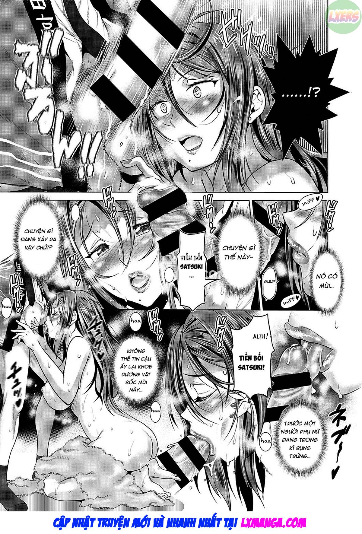 HentaiVN.net - Ảnh 16 - Girls Lacrosse Club ~ 2 Years Later [Thụ Thai Cho Vợ Người Ta] - Chap 11