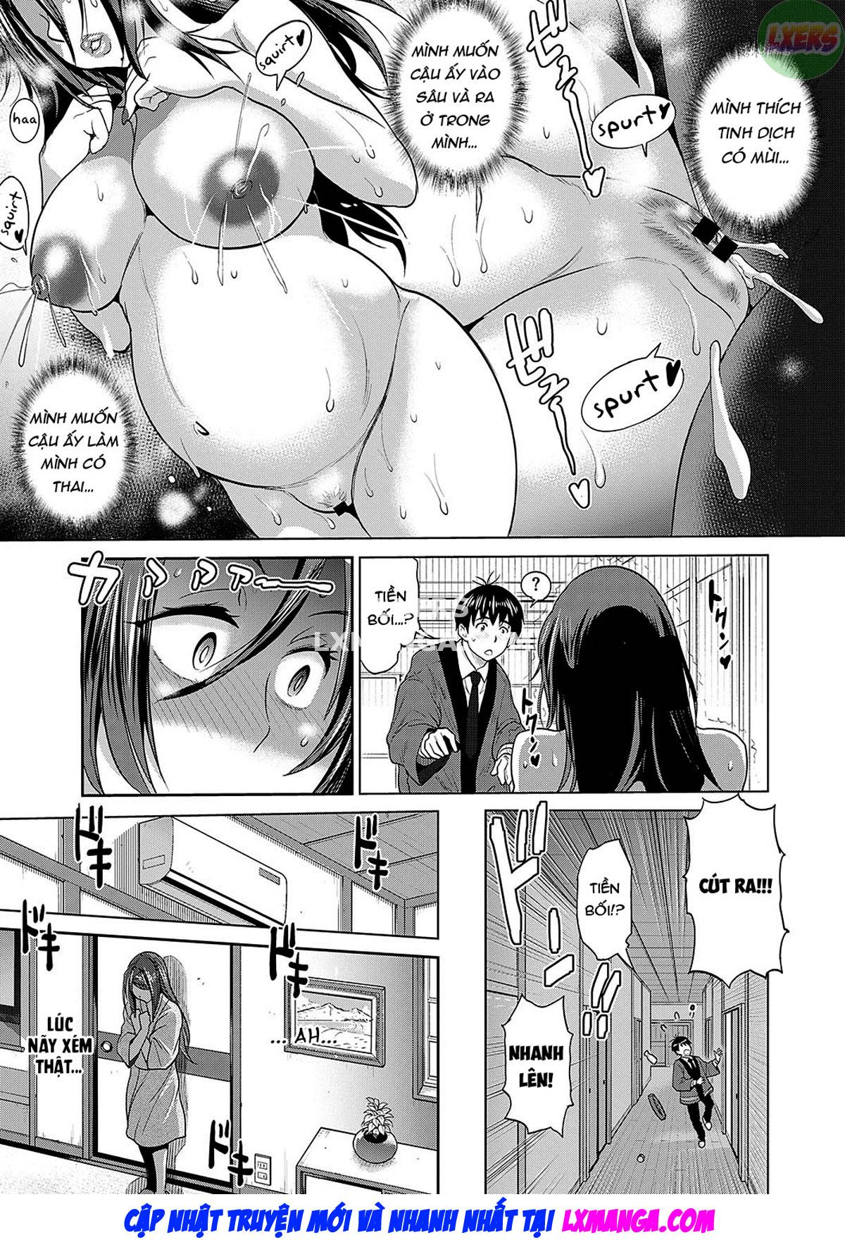 HentaiVN.net - Ảnh 20 - Girls Lacrosse Club ~ 2 Years Later [Thụ Thai Cho Vợ Người Ta] - Chap 11