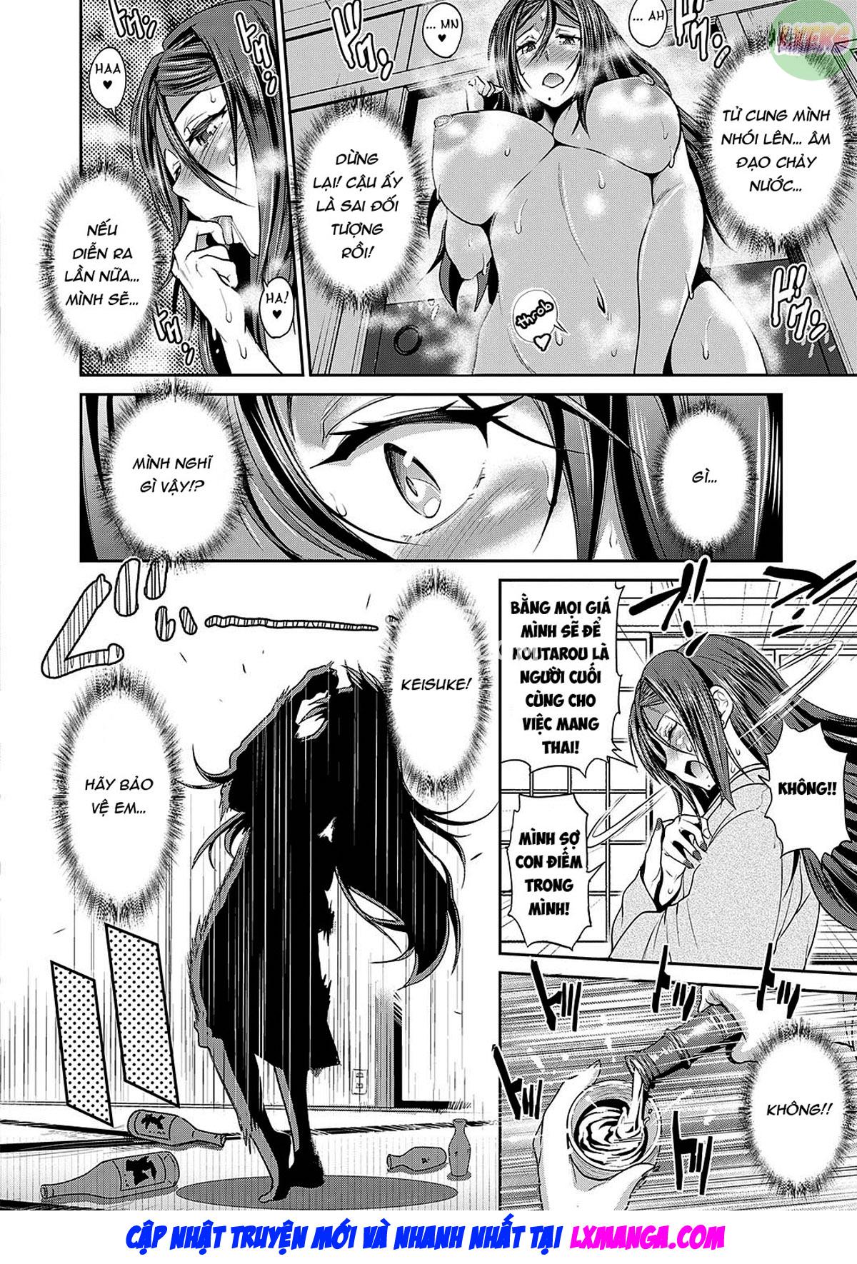 HentaiVN.net - Ảnh 21 - Girls Lacrosse Club ~ 2 Years Later [Thụ Thai Cho Vợ Người Ta] - Chap 11