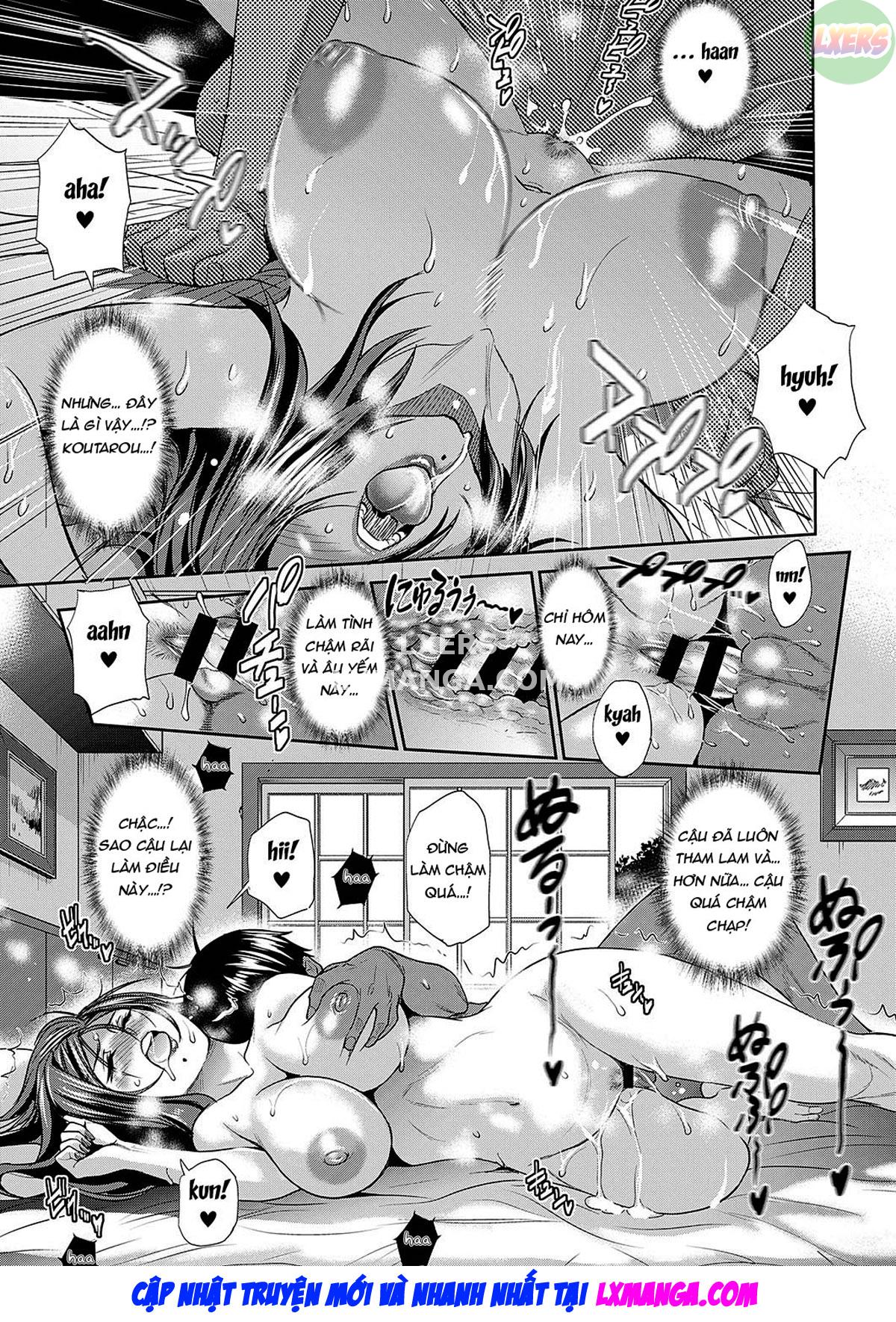 HentaiVN.net - Ảnh 34 - Girls Lacrosse Club ~ 2 Years Later [Thụ Thai Cho Vợ Người Ta] - Chap 11