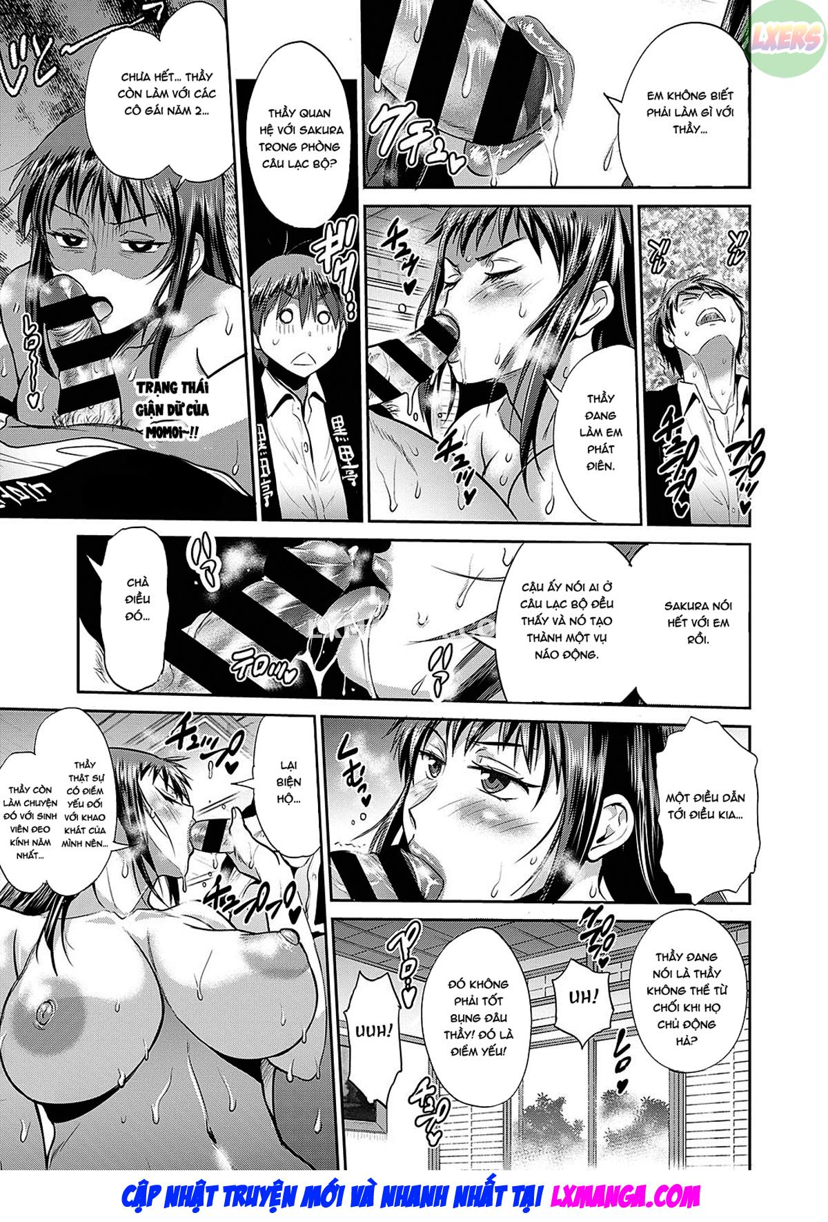 HentaiVN.net - Ảnh 12 - Girls Lacrosse Club ~ 2 Years Later [Thụ Thai Cho Vợ Người Ta] - Chap 12
