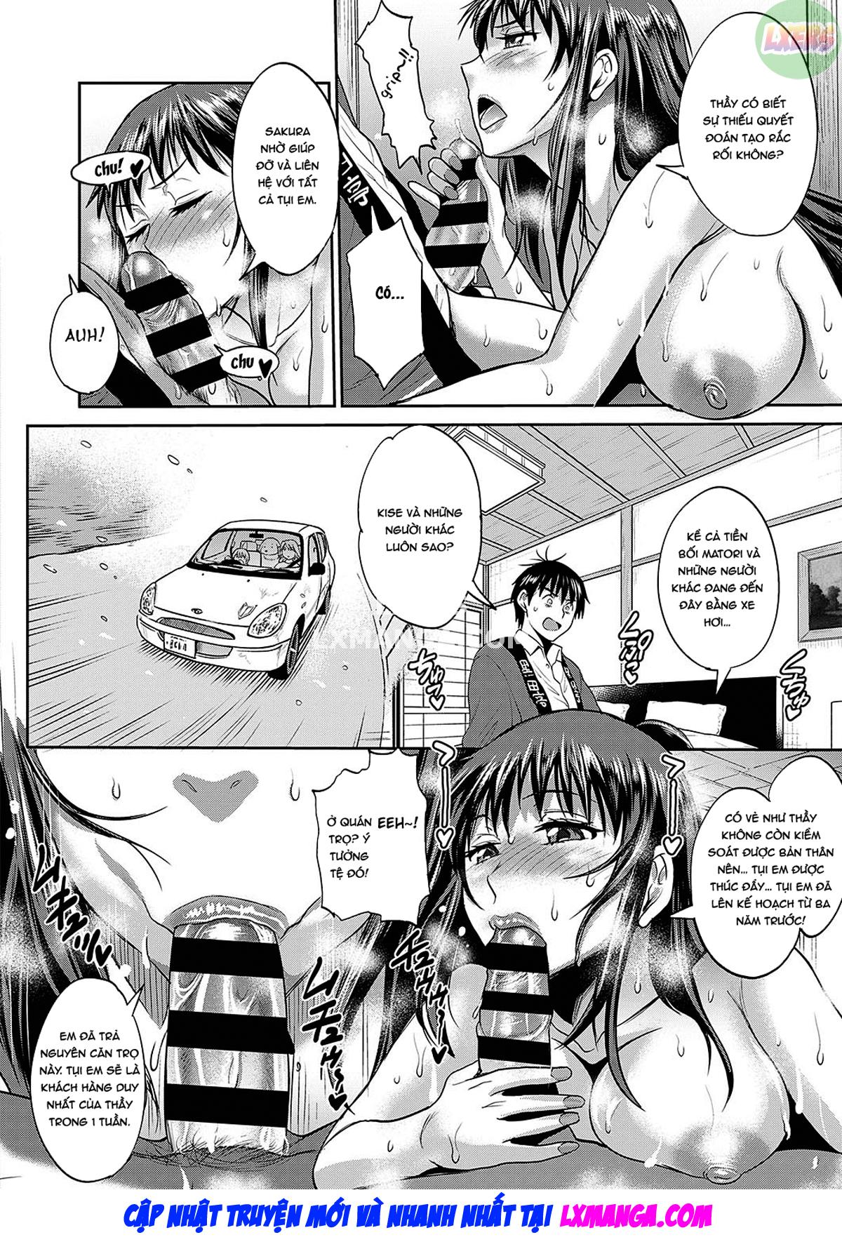 HentaiVN.net - Ảnh 13 - Girls Lacrosse Club ~ 2 Years Later [Thụ Thai Cho Vợ Người Ta] - Chap 12