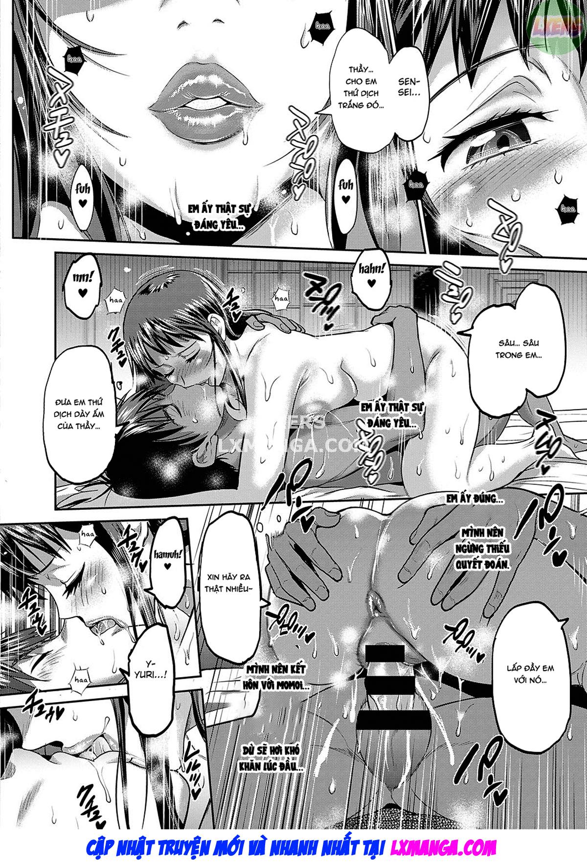 HentaiVN.net - Ảnh 23 - Girls Lacrosse Club ~ 2 Years Later [Thụ Thai Cho Vợ Người Ta] - Chap 12