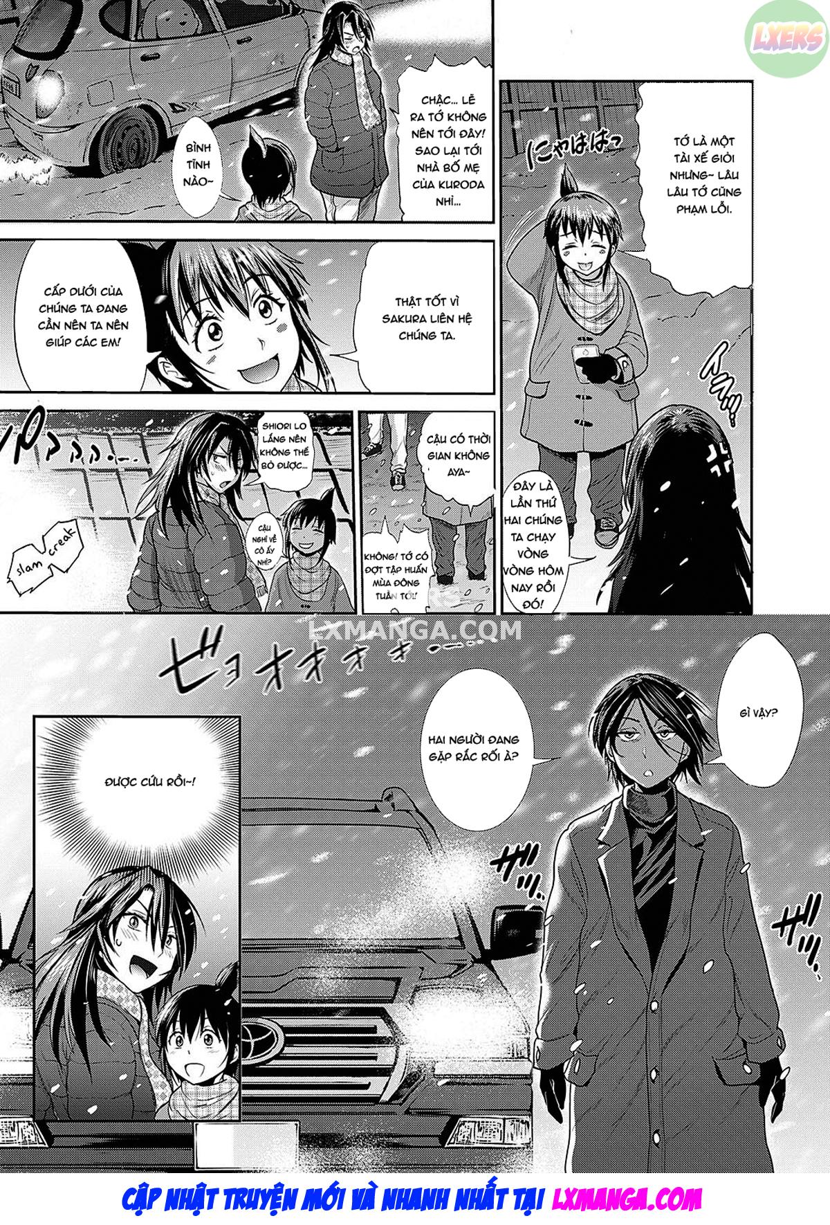 HentaiVN.net - Ảnh 26 - Girls Lacrosse Club ~ 2 Years Later [Thụ Thai Cho Vợ Người Ta] - Chap 12
