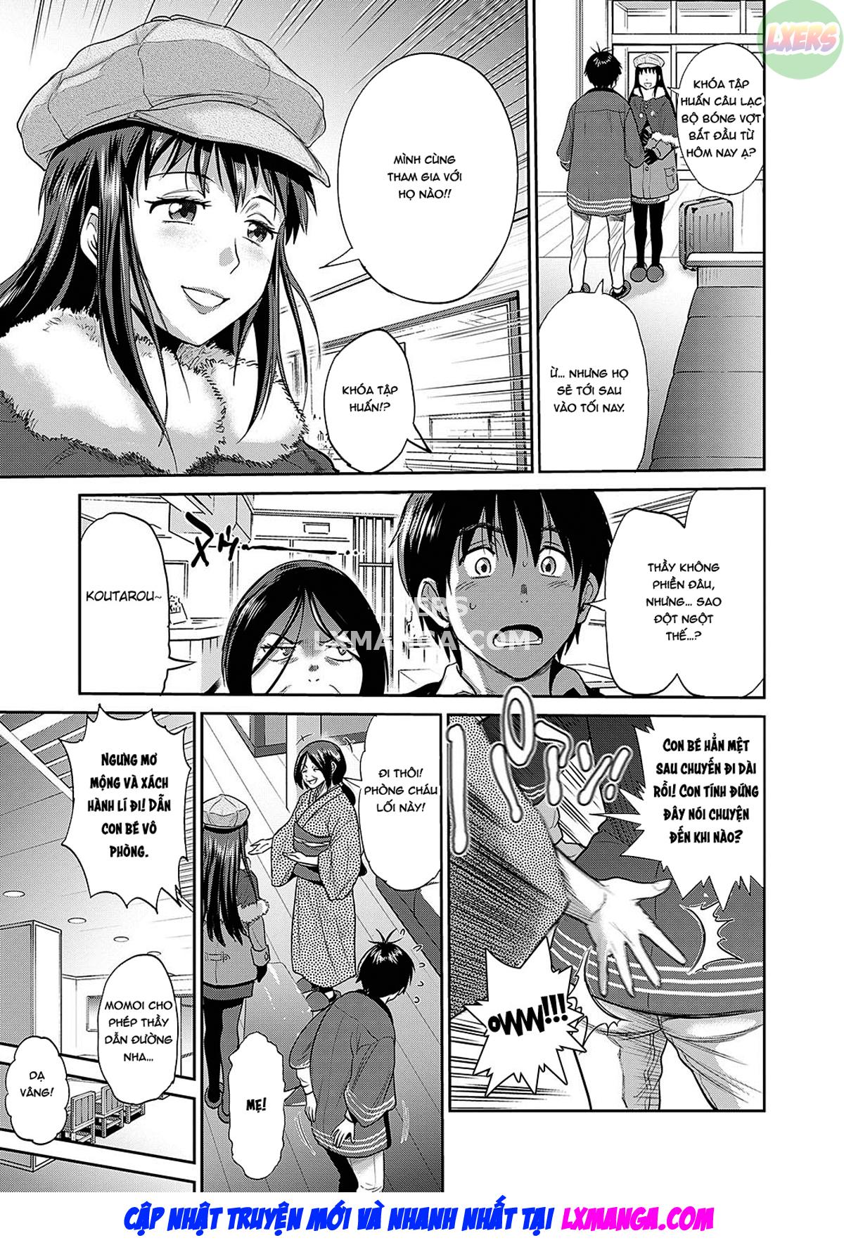 HentaiVN.net - Ảnh 6 - Girls Lacrosse Club ~ 2 Years Later [Thụ Thai Cho Vợ Người Ta] - Chap 12
