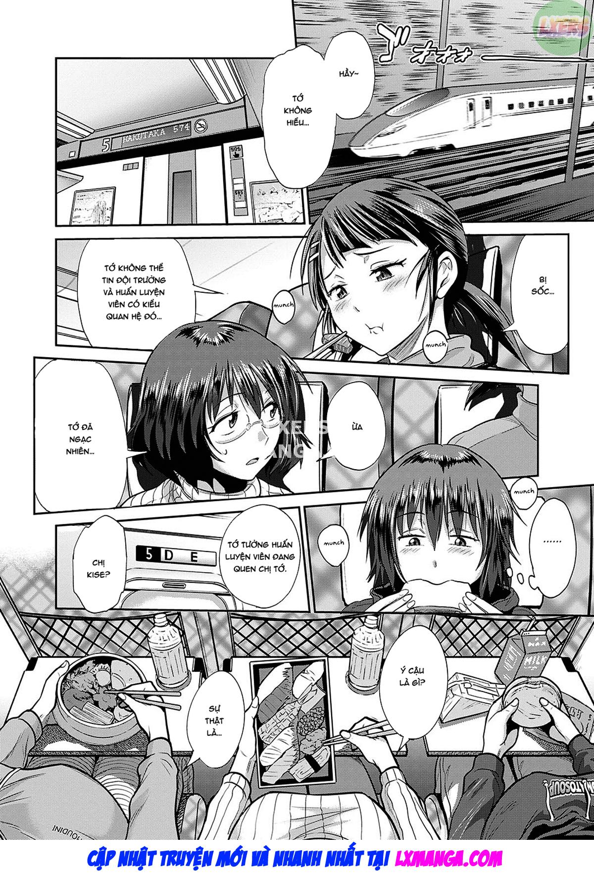 HentaiVN.net - Ảnh 7 - Girls Lacrosse Club ~ 2 Years Later [Thụ Thai Cho Vợ Người Ta] - Chap 12