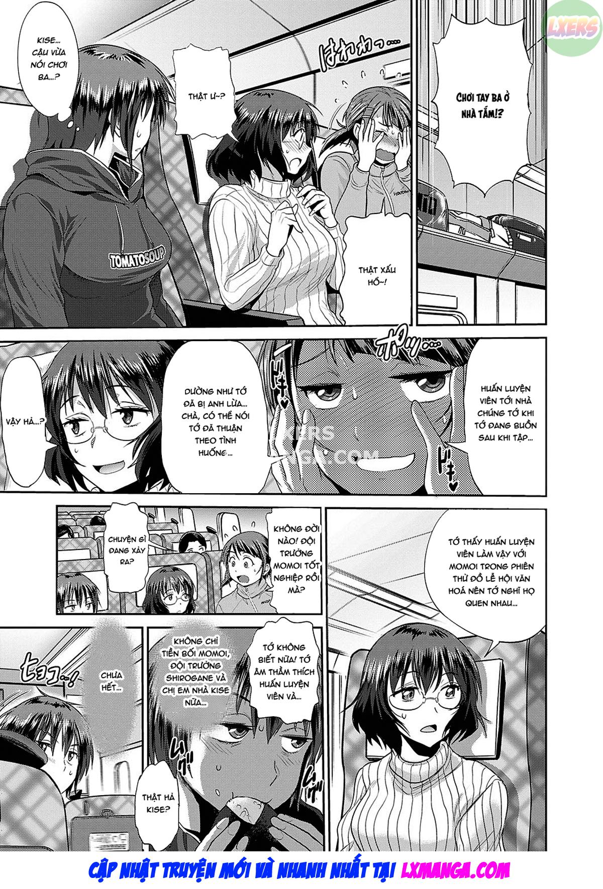 HentaiVN.net - Ảnh 8 - Girls Lacrosse Club ~ 2 Years Later [Thụ Thai Cho Vợ Người Ta] - Chap 12