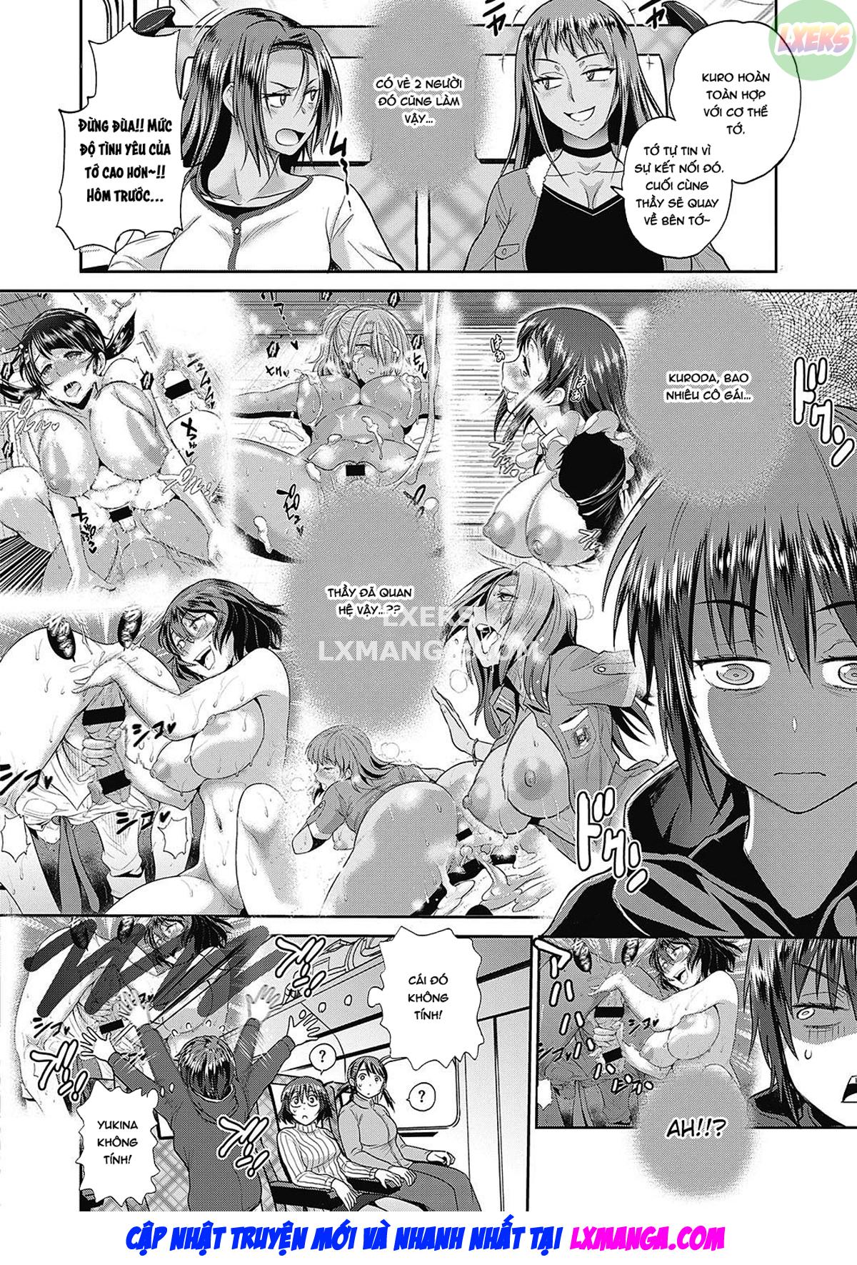 HentaiVN.net - Ảnh 9 - Girls Lacrosse Club ~ 2 Years Later [Thụ Thai Cho Vợ Người Ta] - Chap 12