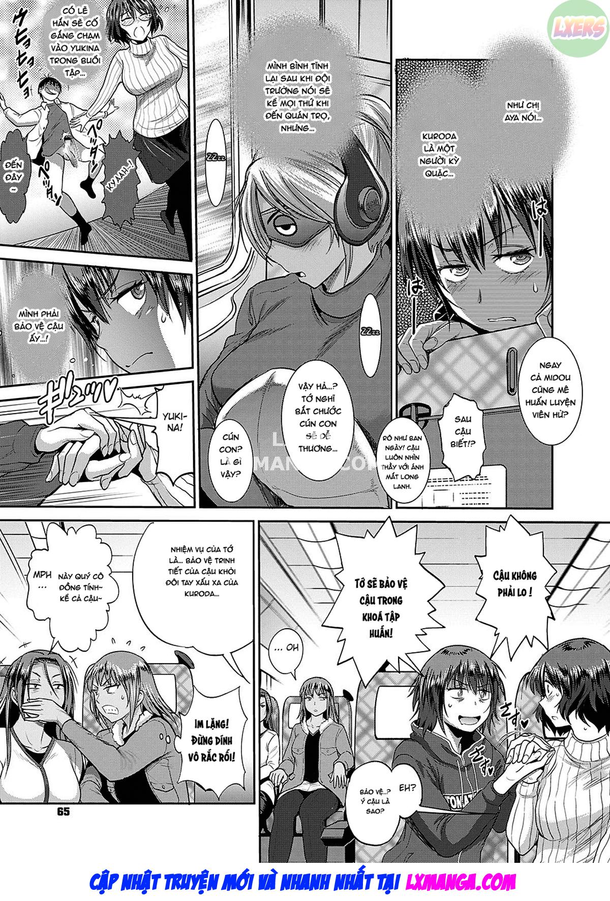 HentaiVN.net - Ảnh 10 - Girls Lacrosse Club ~ 2 Years Later [Thụ Thai Cho Vợ Người Ta] - Chap 12