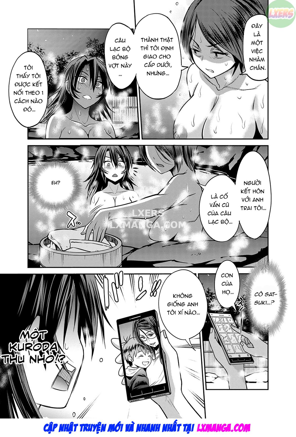 HentaiVN.net - Ảnh 11 - Girls Lacrosse Club ~ 2 Years Later [Thụ Thai Cho Vợ Người Ta] - Chap 13
