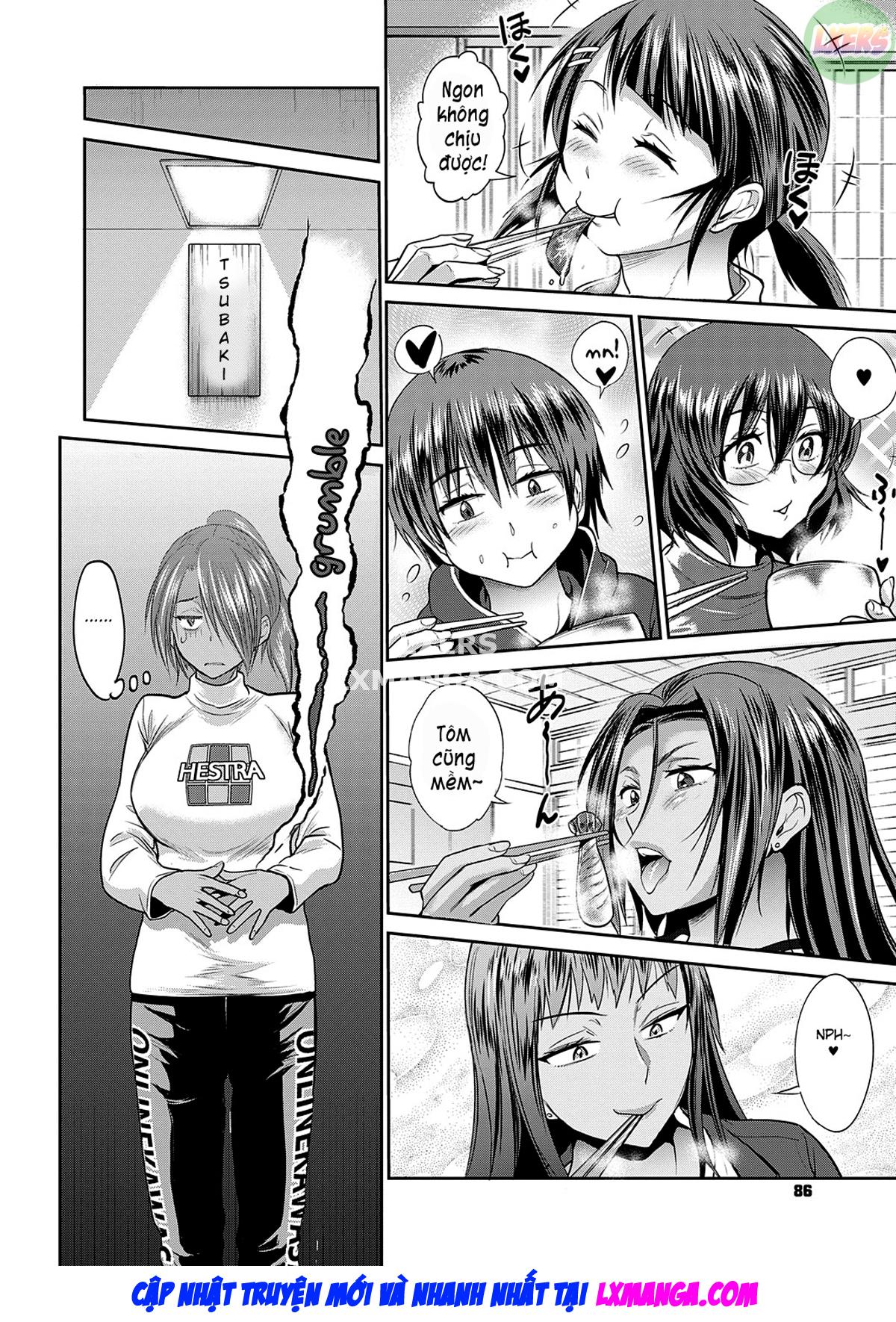 HentaiVN.net - Ảnh 16 - Girls Lacrosse Club ~ 2 Years Later [Thụ Thai Cho Vợ Người Ta] - Chap 13