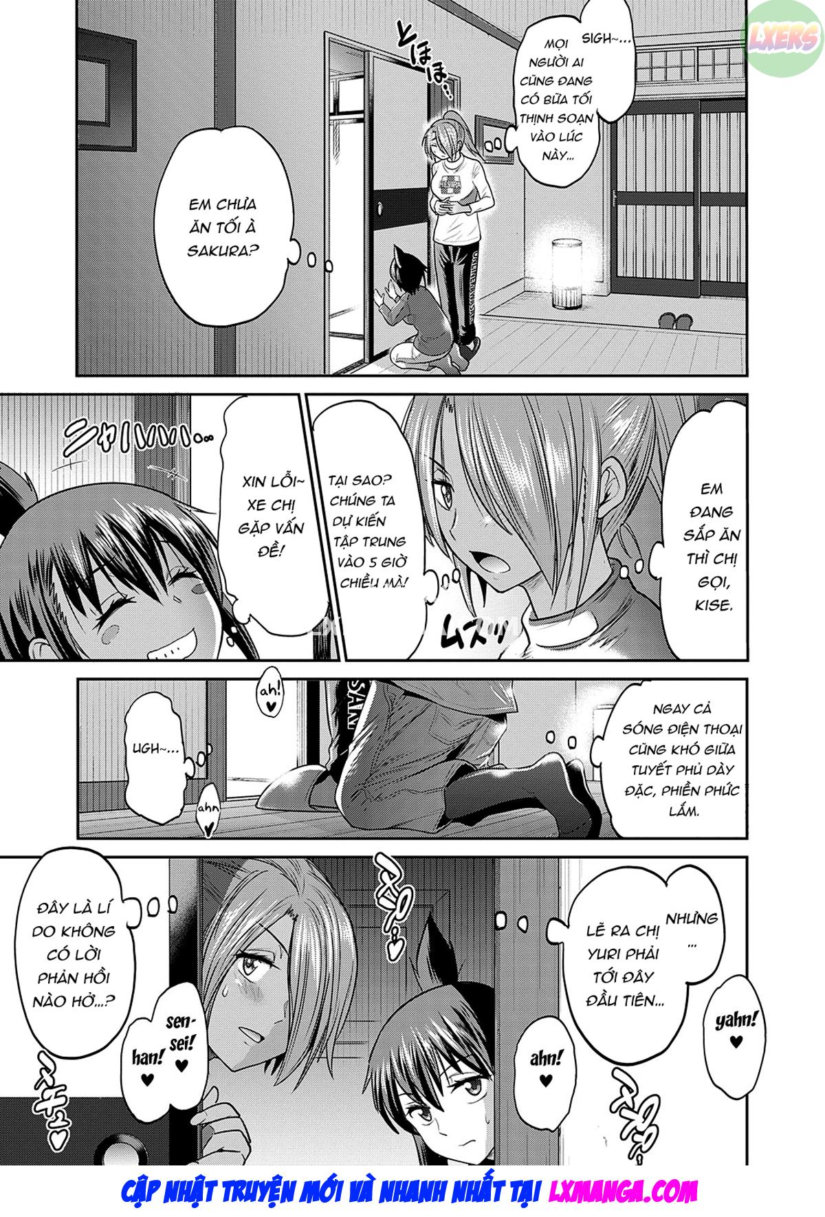 HentaiVN.net - Ảnh 17 - Girls Lacrosse Club ~ 2 Years Later [Thụ Thai Cho Vợ Người Ta] - Chap 13