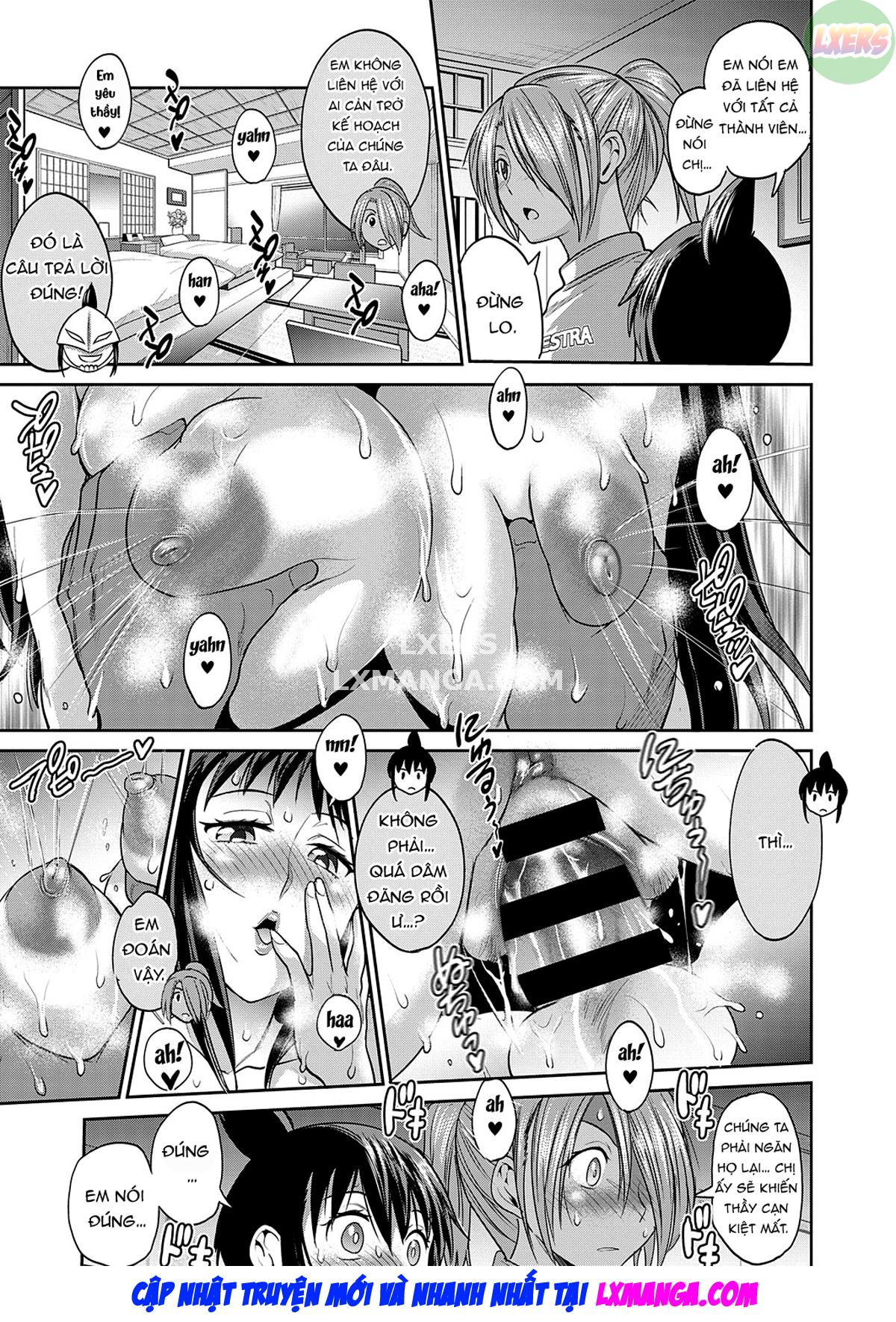 HentaiVN.net - Ảnh 21 - Girls Lacrosse Club ~ 2 Years Later [Thụ Thai Cho Vợ Người Ta] - Chap 13