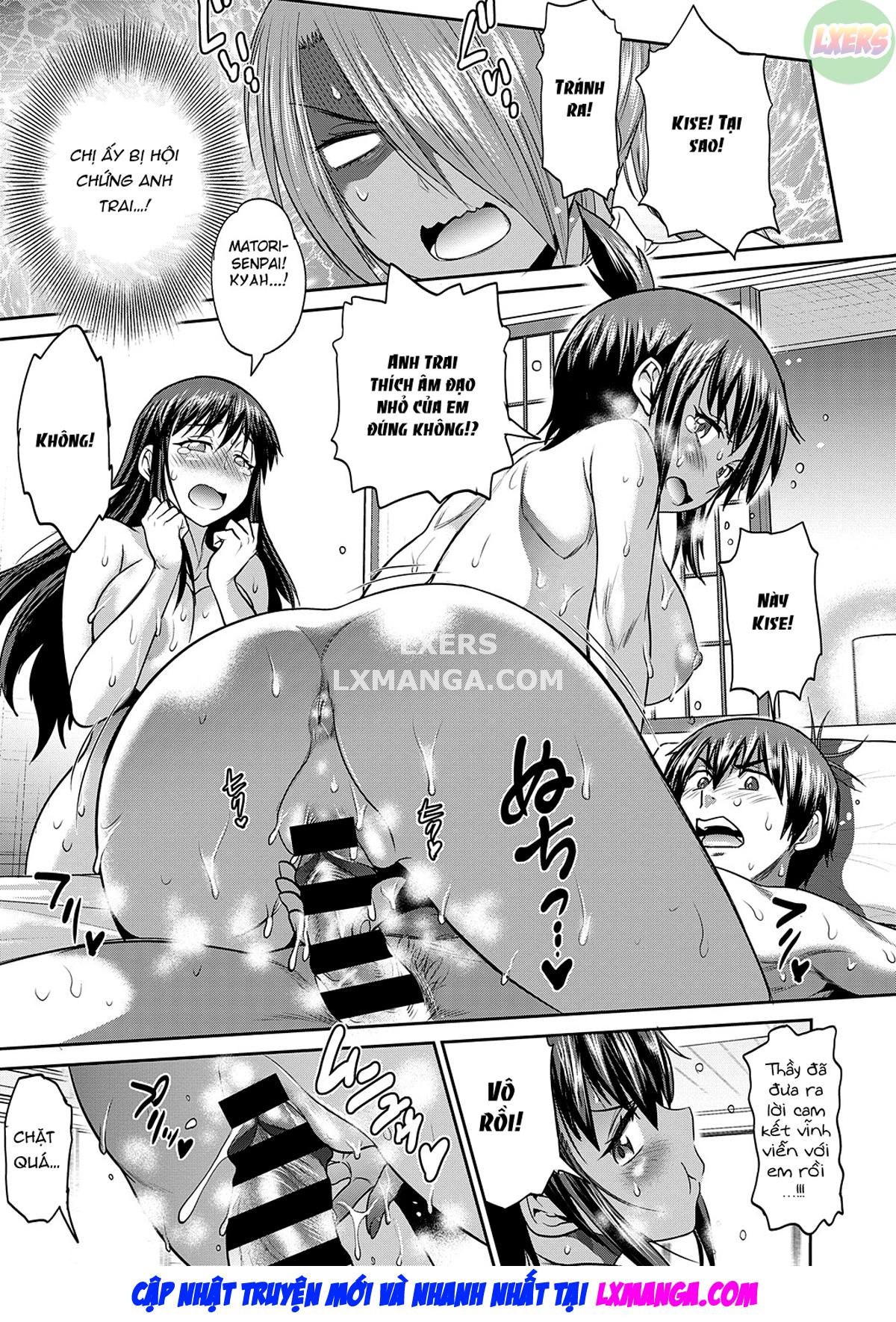 HentaiVN.net - Ảnh 25 - Girls Lacrosse Club ~ 2 Years Later [Thụ Thai Cho Vợ Người Ta] - Chap 13