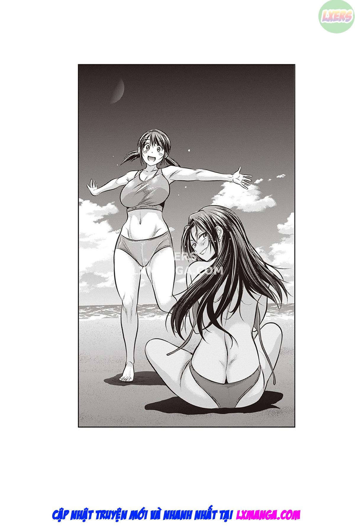 HentaiVN.net - Ảnh 40 - Girls Lacrosse Club ~ 2 Years Later [Thụ Thai Cho Vợ Người Ta] - Chap 13