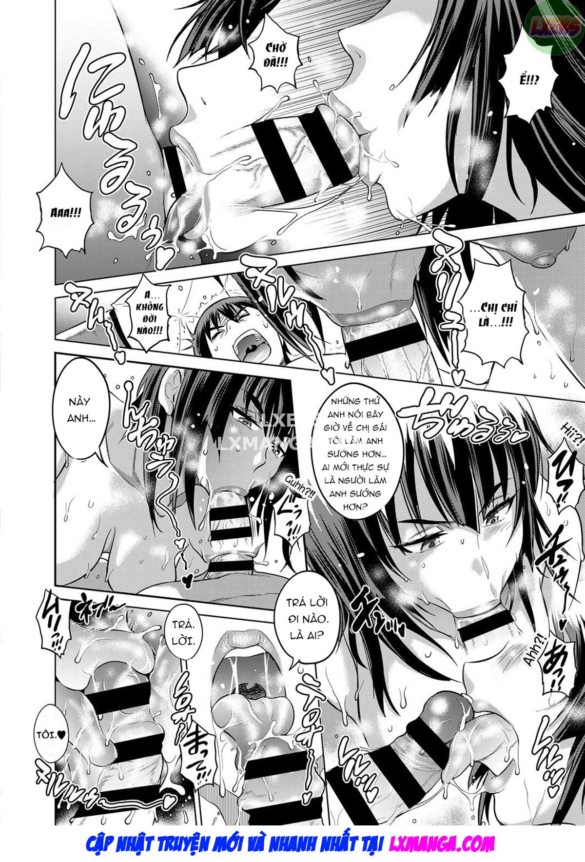HentaiVN.net - Ảnh 15 - Girls Lacrosse Club ~ 2 Years Later [Thụ Thai Cho Vợ Người Ta] - Chap 14