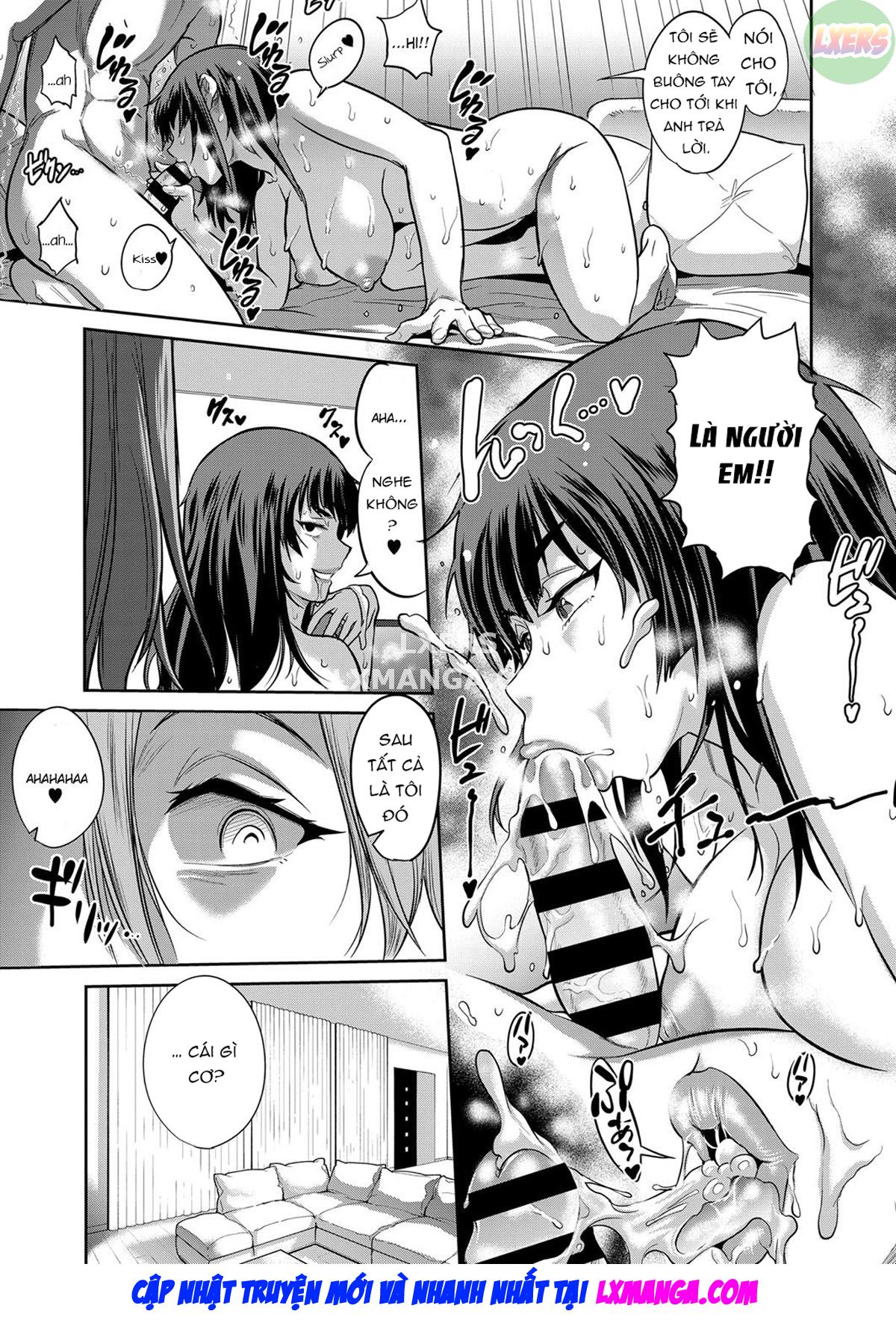 HentaiVN.net - Ảnh 16 - Girls Lacrosse Club ~ 2 Years Later [Thụ Thai Cho Vợ Người Ta] - Chap 14