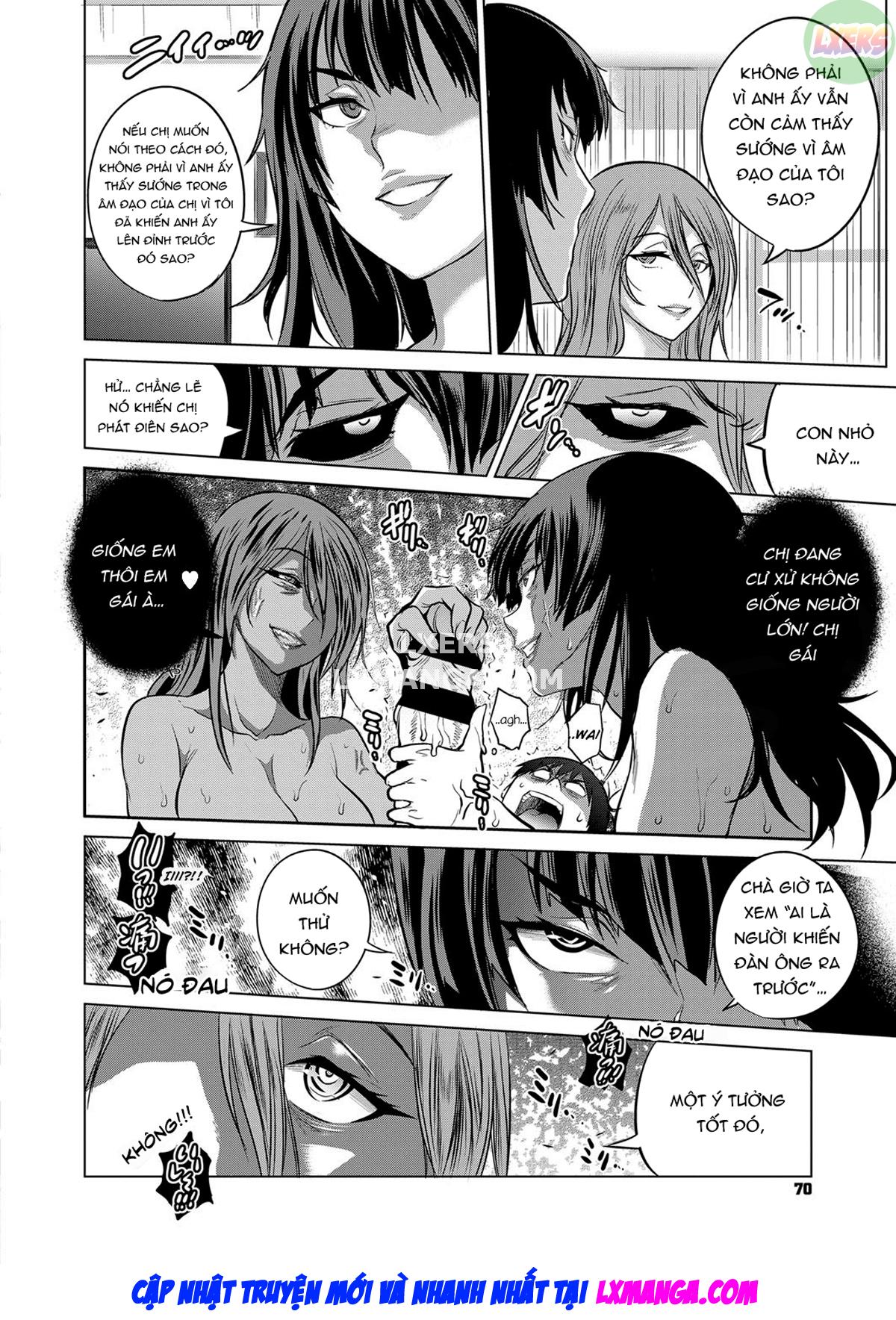 HentaiVN.net - Ảnh 17 - Girls Lacrosse Club ~ 2 Years Later [Thụ Thai Cho Vợ Người Ta] - Chap 14