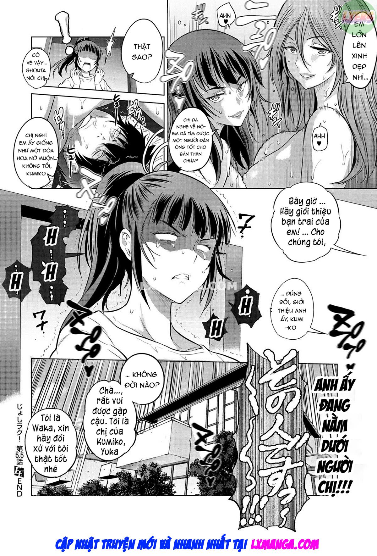 HentaiVN.net - Ảnh 23 - Girls Lacrosse Club ~ 2 Years Later [Thụ Thai Cho Vợ Người Ta] - Chap 14