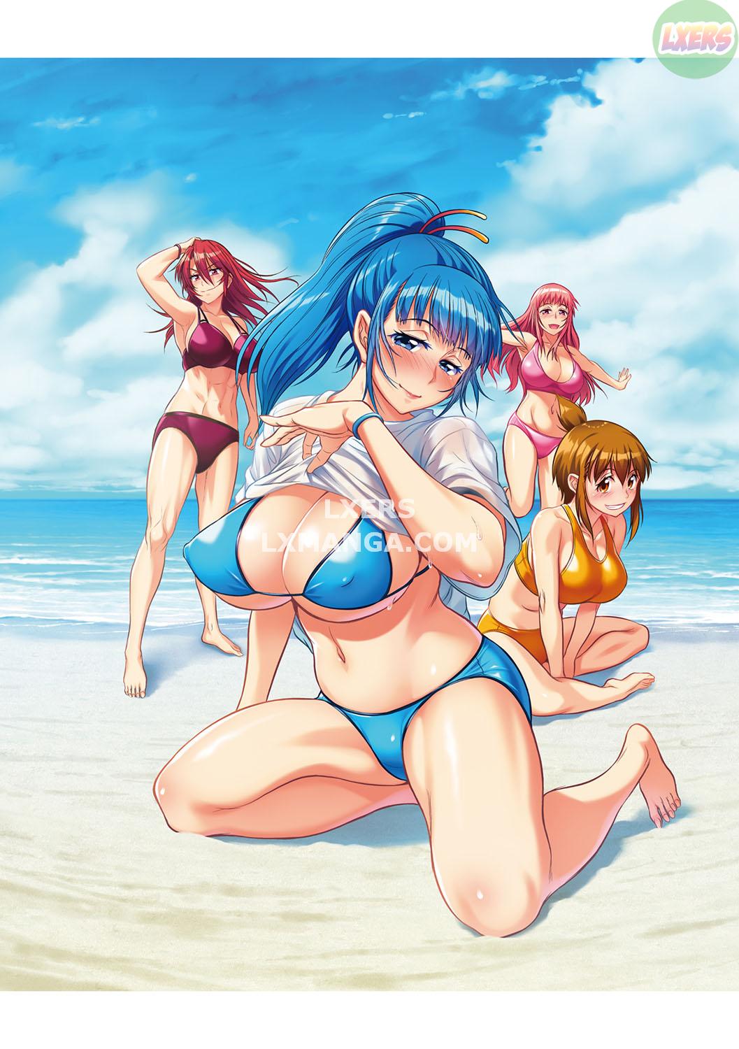 HentaiVN.net - Ảnh 32 - Girls Lacrosse Club ~ 2 Years Later [Thụ Thai Cho Vợ Người Ta] - Chap 14
