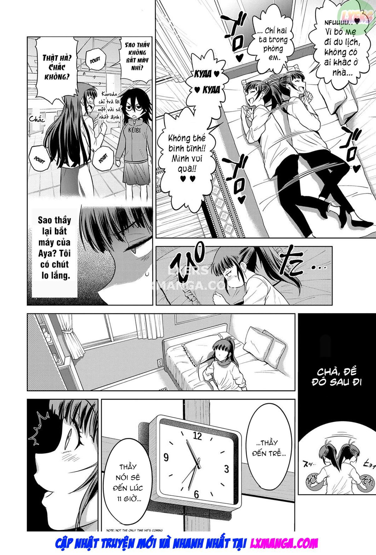 HentaiVN.net - Ảnh 7 - Girls Lacrosse Club ~ 2 Years Later [Thụ Thai Cho Vợ Người Ta] - Chap 14