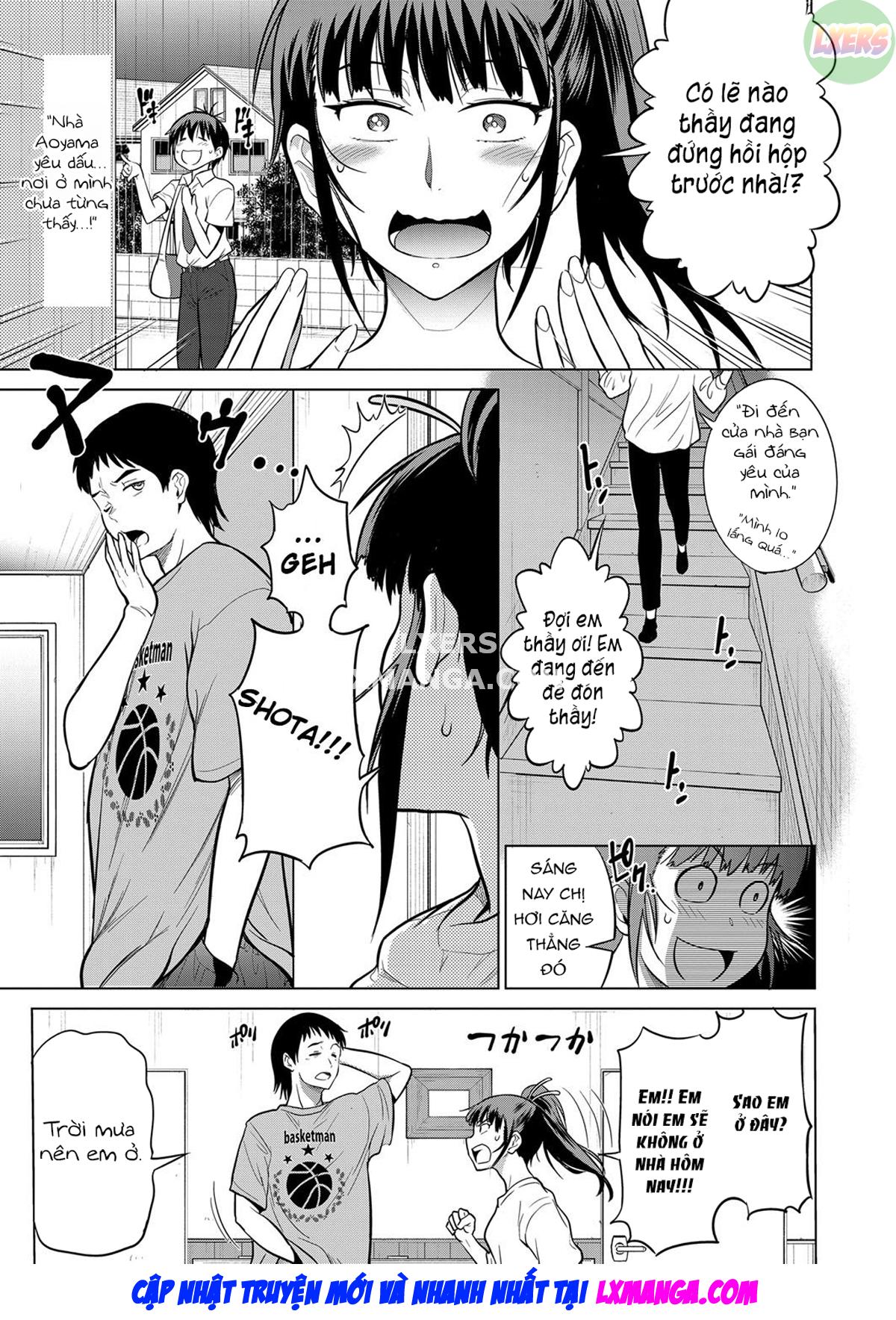 HentaiVN.net - Ảnh 8 - Girls Lacrosse Club ~ 2 Years Later [Thụ Thai Cho Vợ Người Ta] - Chap 14