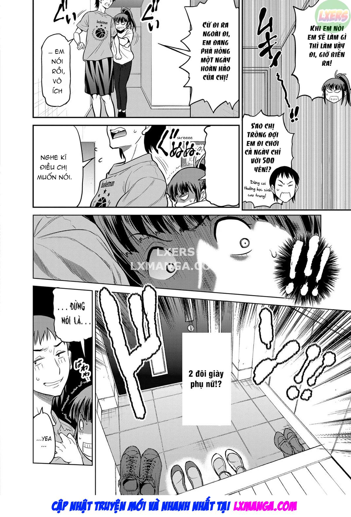 HentaiVN.net - Ảnh 9 - Girls Lacrosse Club ~ 2 Years Later [Thụ Thai Cho Vợ Người Ta] - Chap 14