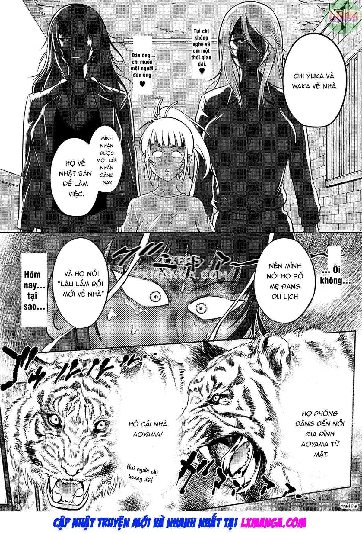 HentaiVN.net - Ảnh 10 - Girls Lacrosse Club ~ 2 Years Later [Thụ Thai Cho Vợ Người Ta] - Chap 14
