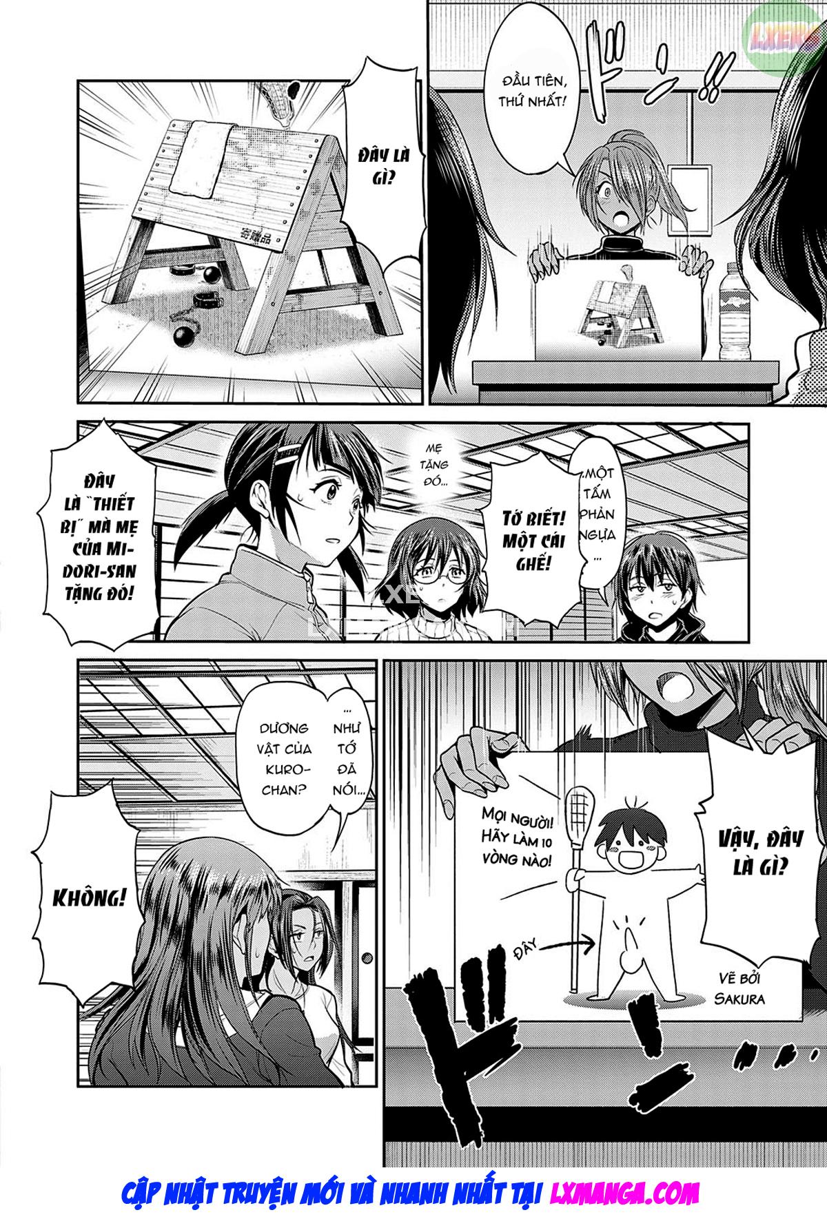 HentaiVN.net - Ảnh 11 - Girls Lacrosse Club ~ 2 Years Later [Thụ Thai Cho Vợ Người Ta] - Chap 15