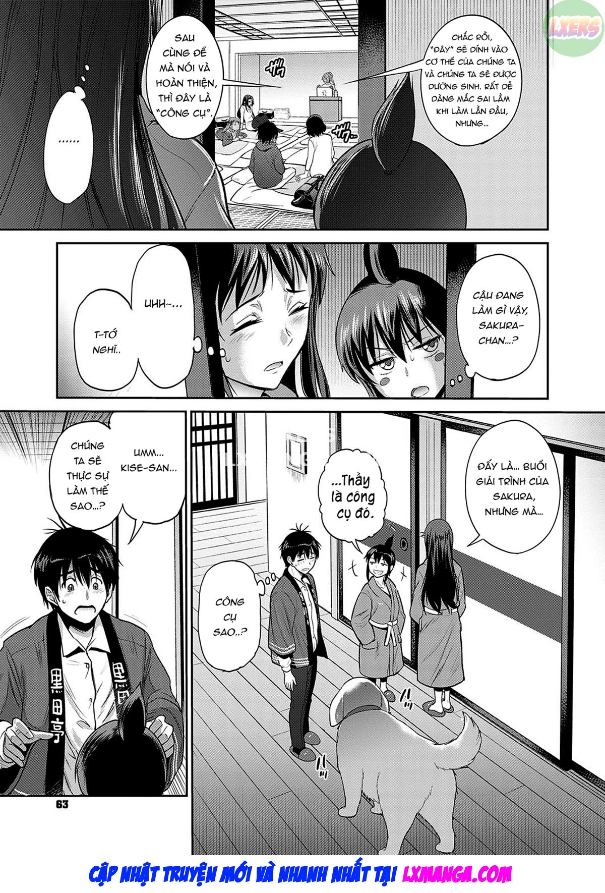 HentaiVN.net - Ảnh 12 - Girls Lacrosse Club ~ 2 Years Later [Thụ Thai Cho Vợ Người Ta] - Chap 15