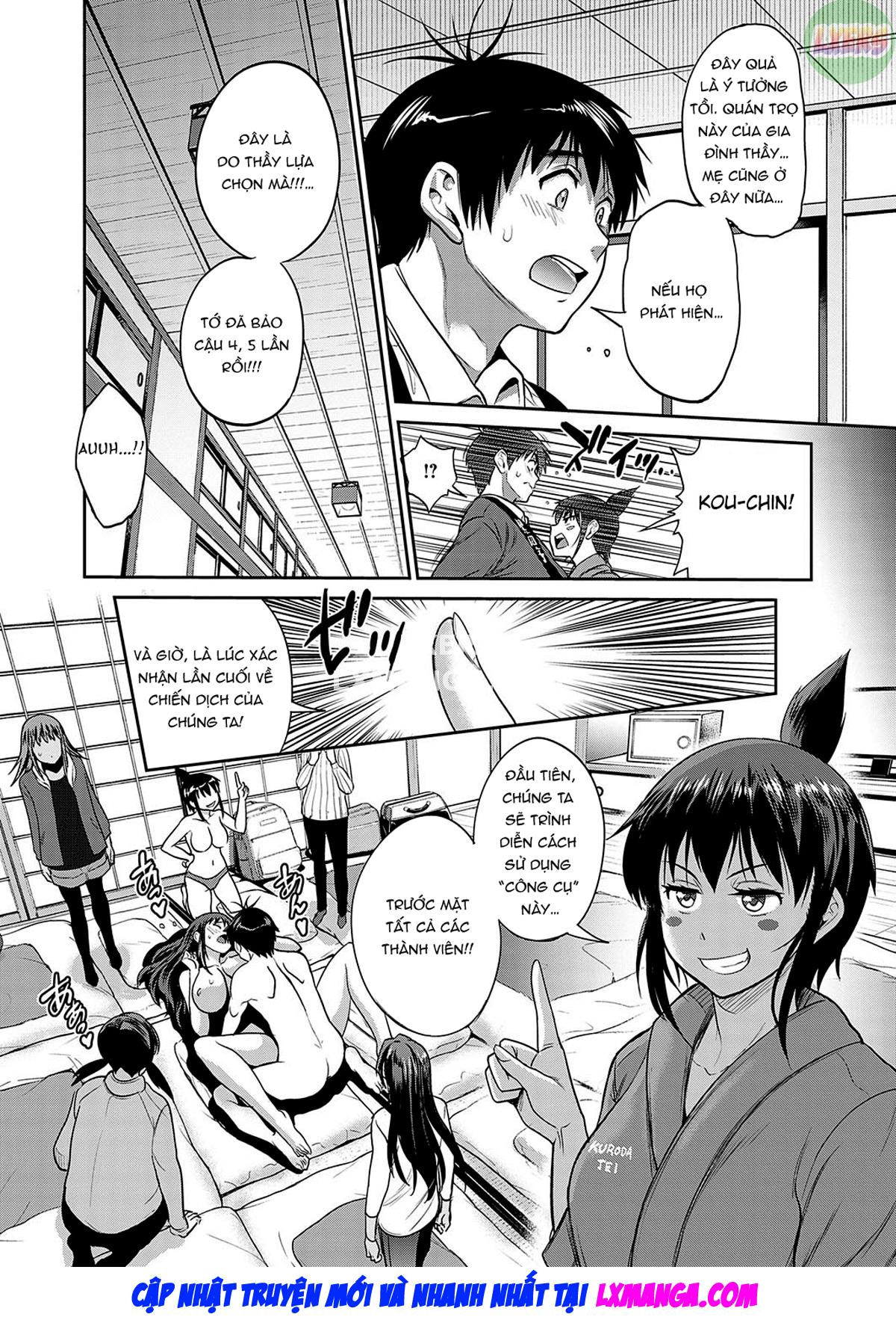 HentaiVN.net - Ảnh 13 - Girls Lacrosse Club ~ 2 Years Later [Thụ Thai Cho Vợ Người Ta] - Chap 15