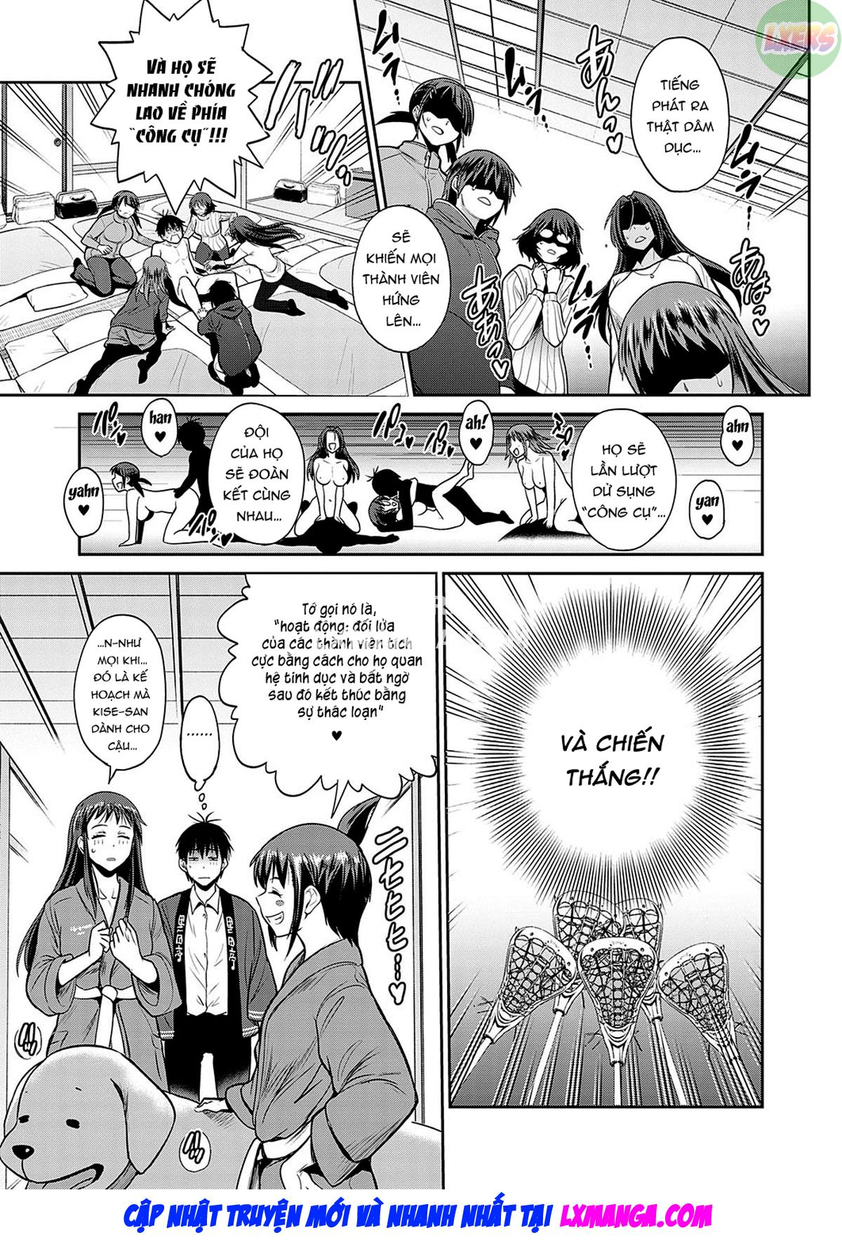 HentaiVN.net - Ảnh 14 - Girls Lacrosse Club ~ 2 Years Later [Thụ Thai Cho Vợ Người Ta] - Chap 15