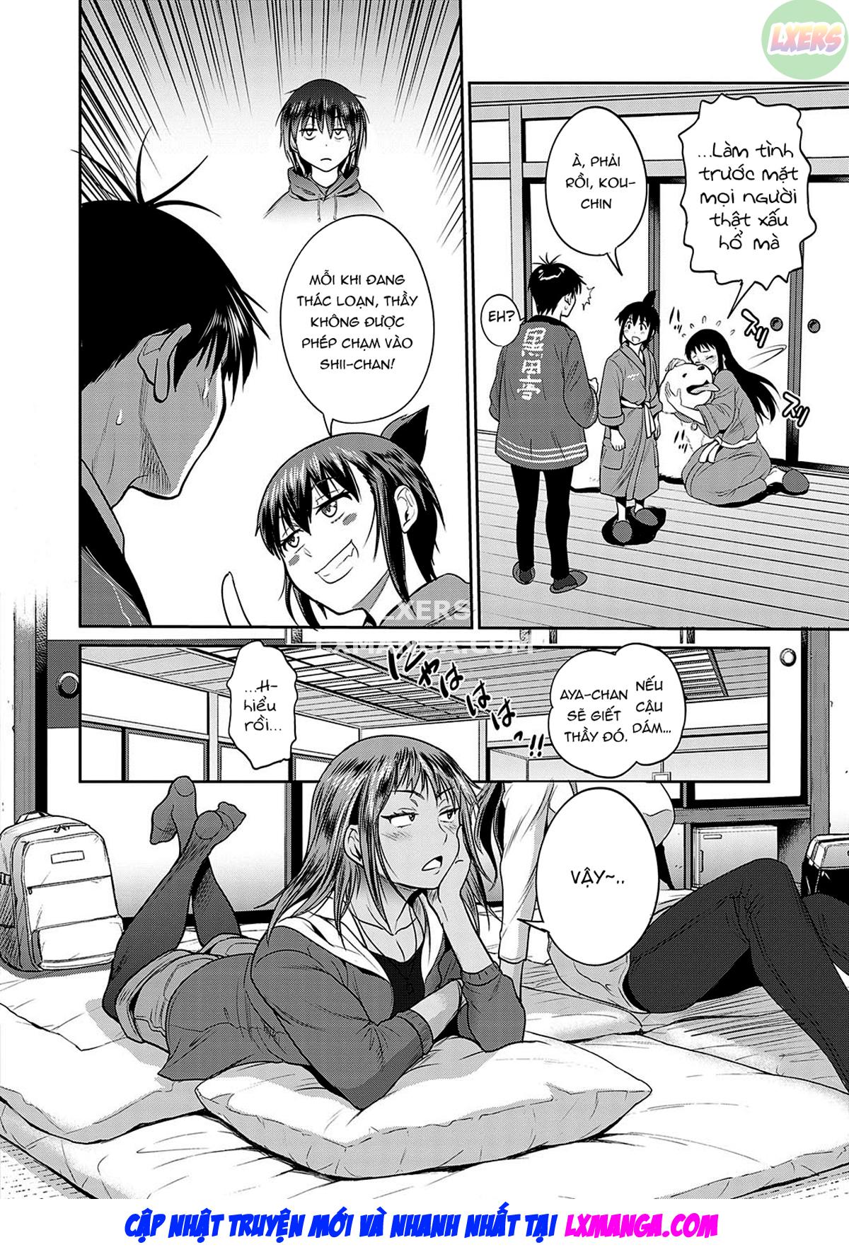 HentaiVN.net - Ảnh 15 - Girls Lacrosse Club ~ 2 Years Later [Thụ Thai Cho Vợ Người Ta] - Chap 15